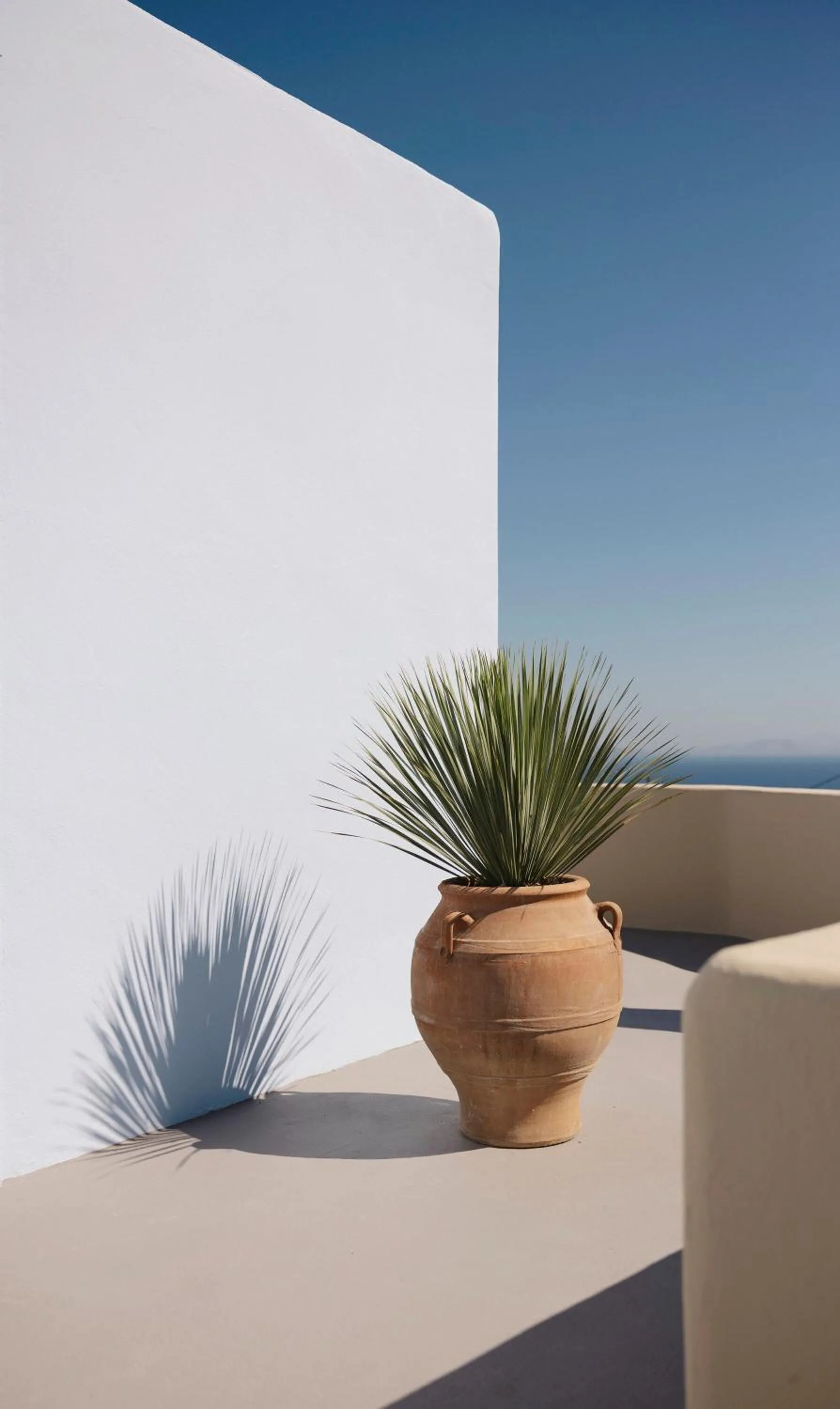Sea view in Neema Maison Finikia Santorini