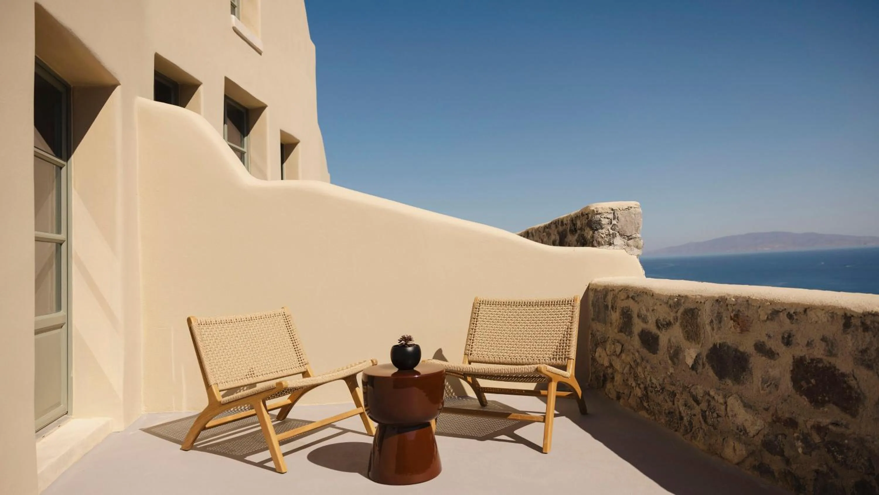 View (from property/room) in Neema Maison Finikia Santorini