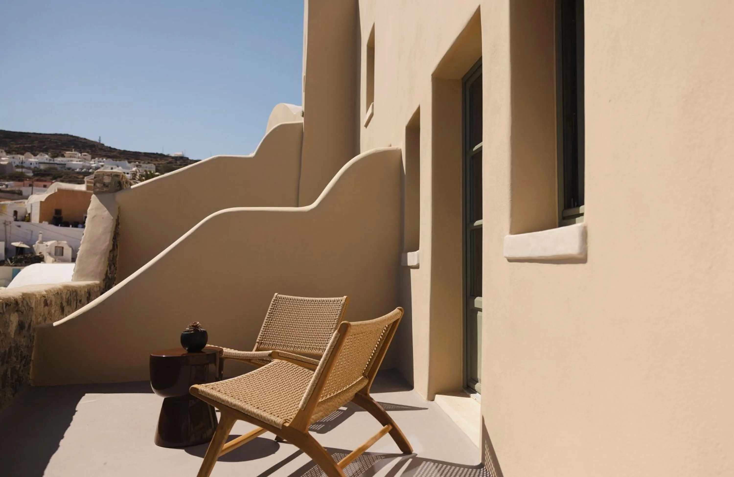 Balcony/Terrace in Neema Maison Finikia Santorini