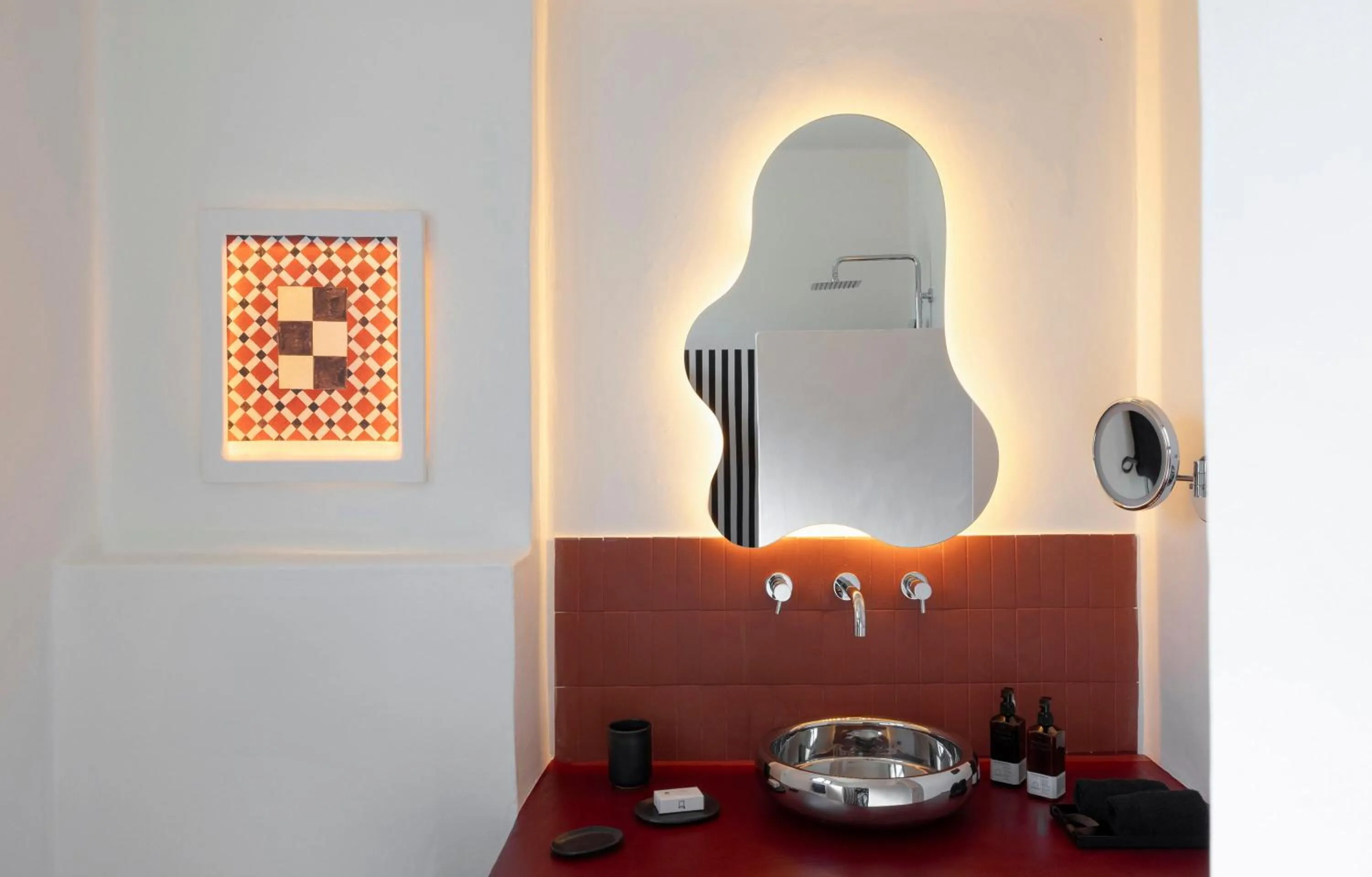 Bathroom in Neema Maison Finikia Santorini