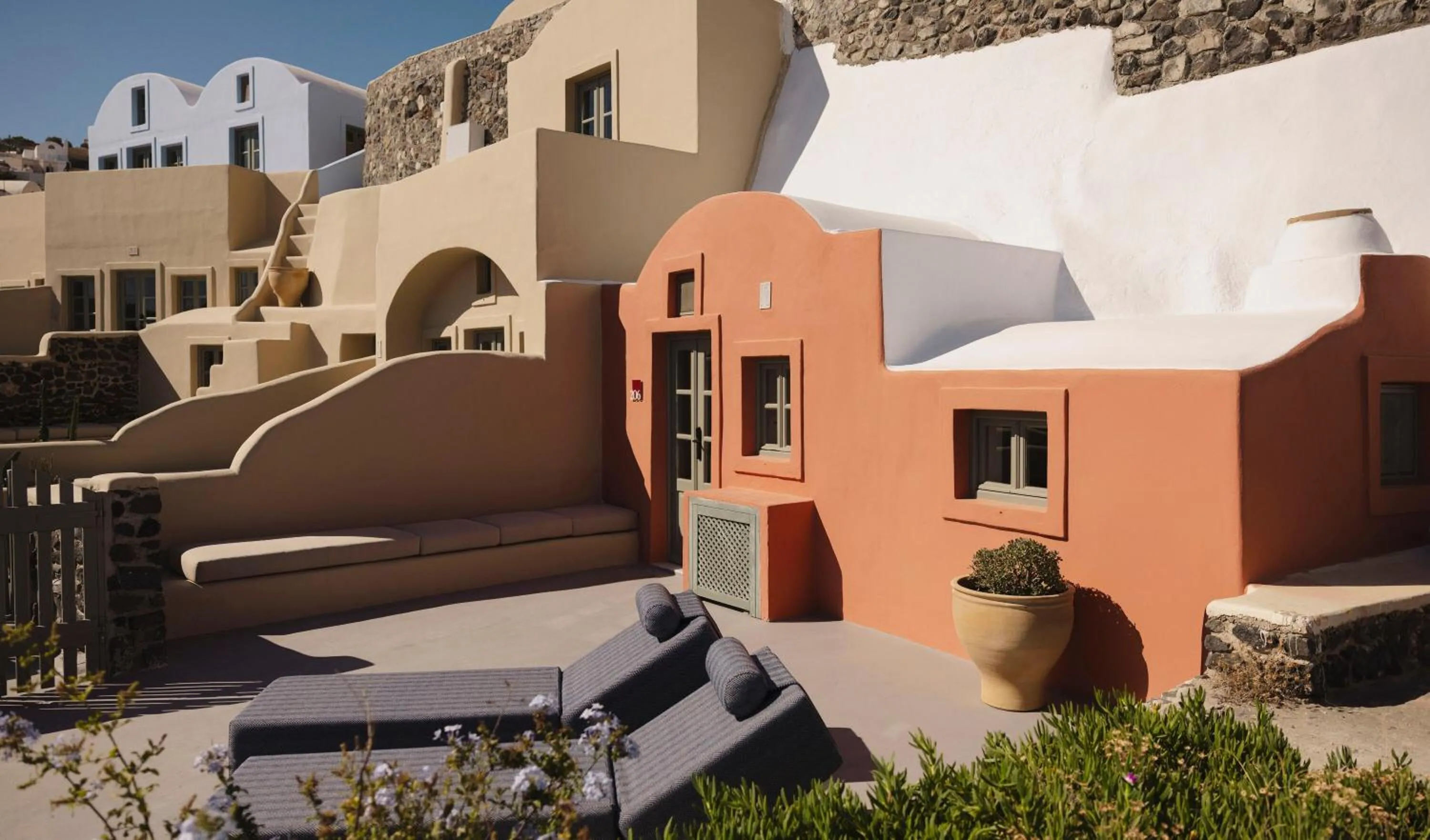 Balcony/Terrace in Neema Maison Finikia Santorini