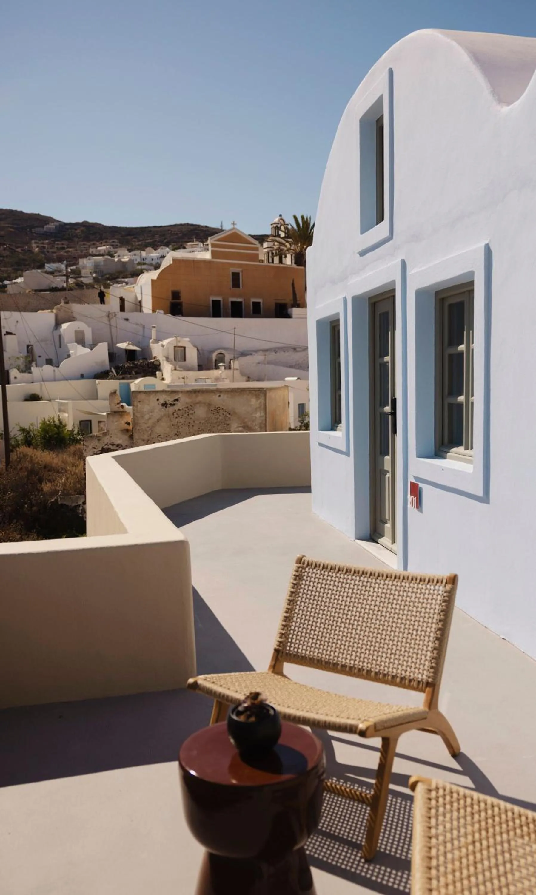 View (from property/room) in Neema Maison Finikia Santorini