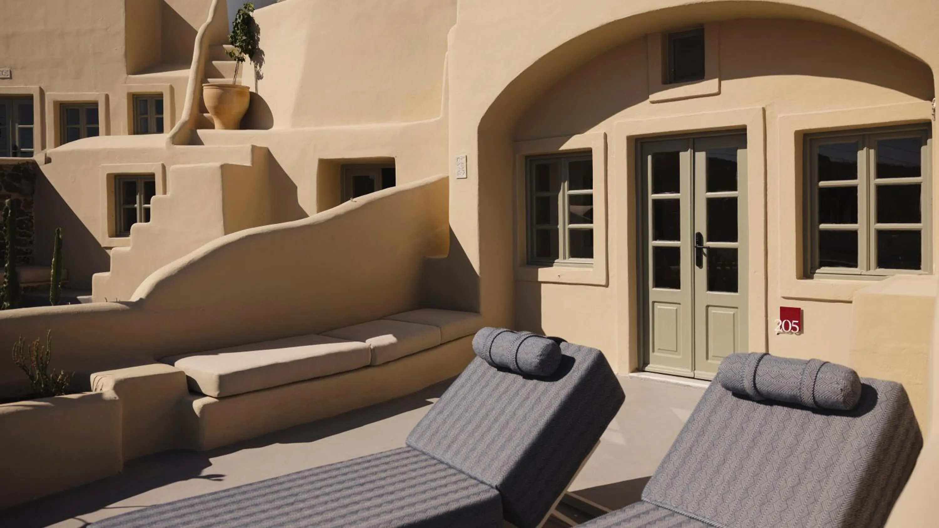 Balcony/Terrace in Neema Maison Finikia Santorini
