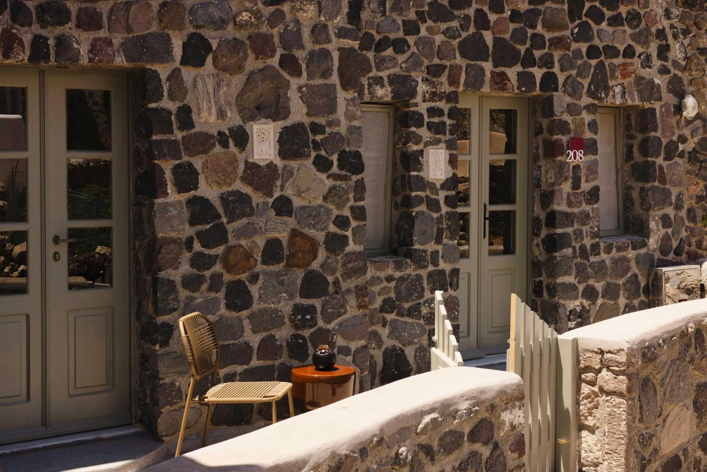 View (from property/room) in Neema Maison Finikia Santorini