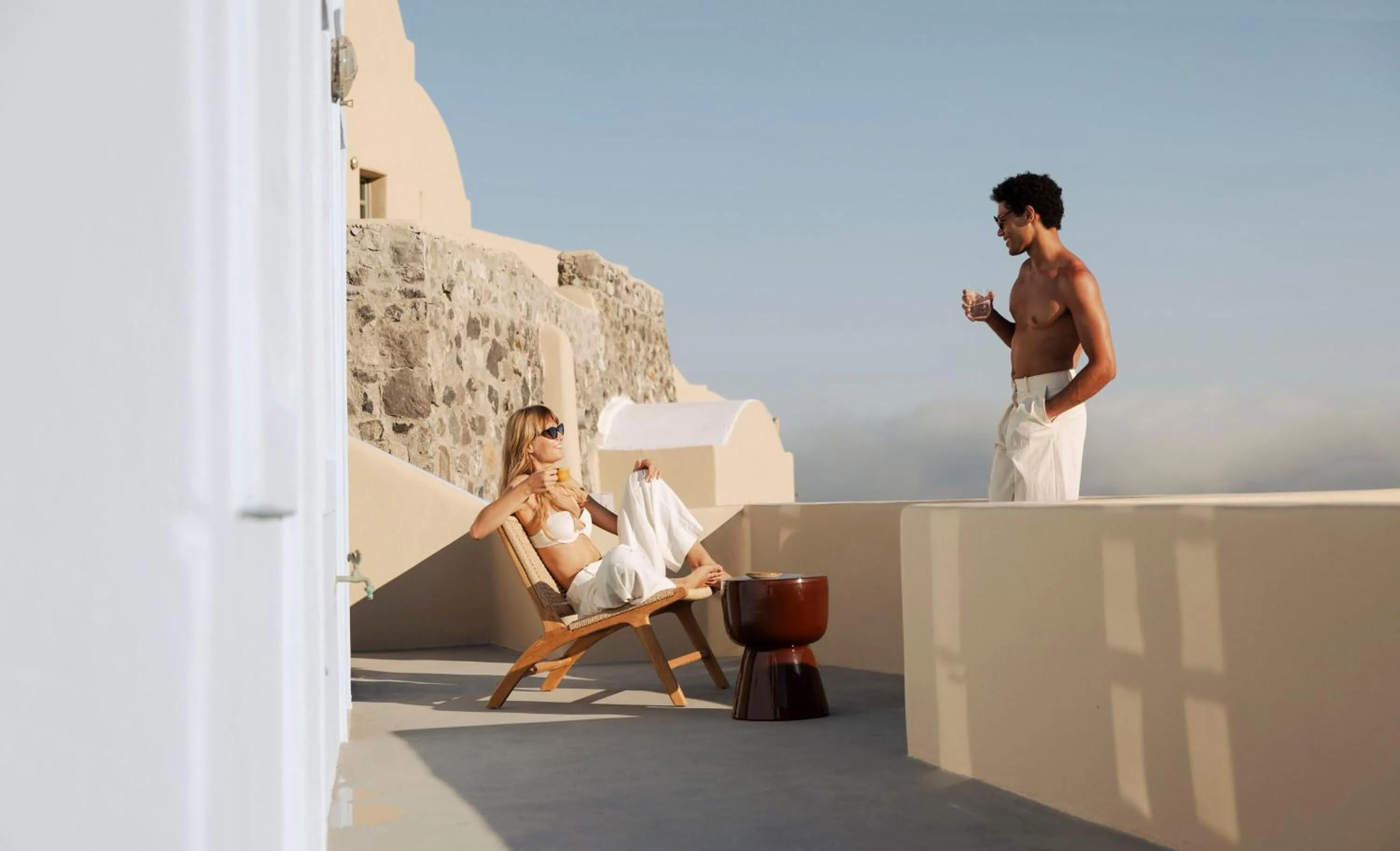 Balcony/Terrace in Neema Maison Finikia Santorini