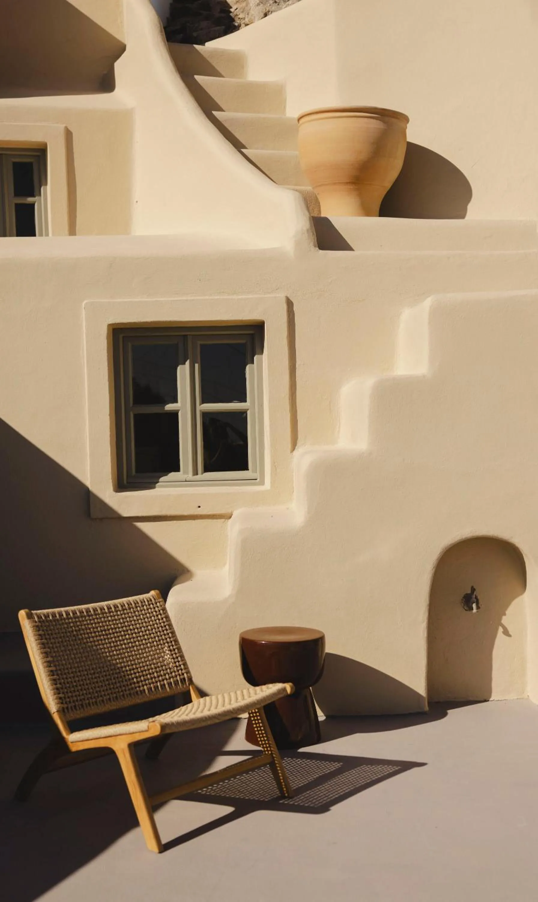 Balcony/Terrace in Neema Maison Finikia Santorini