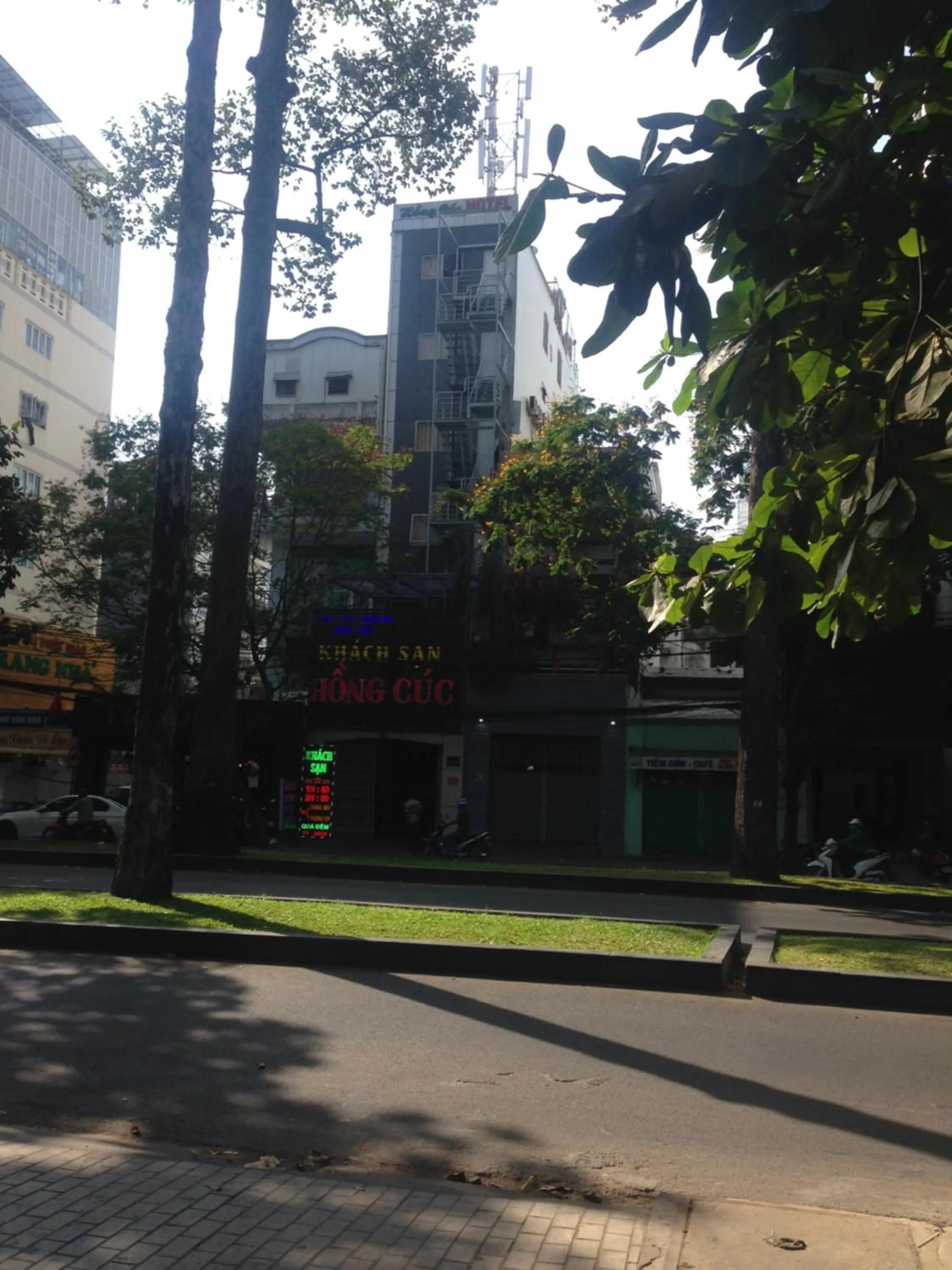 Location in HONG CUC Hotel