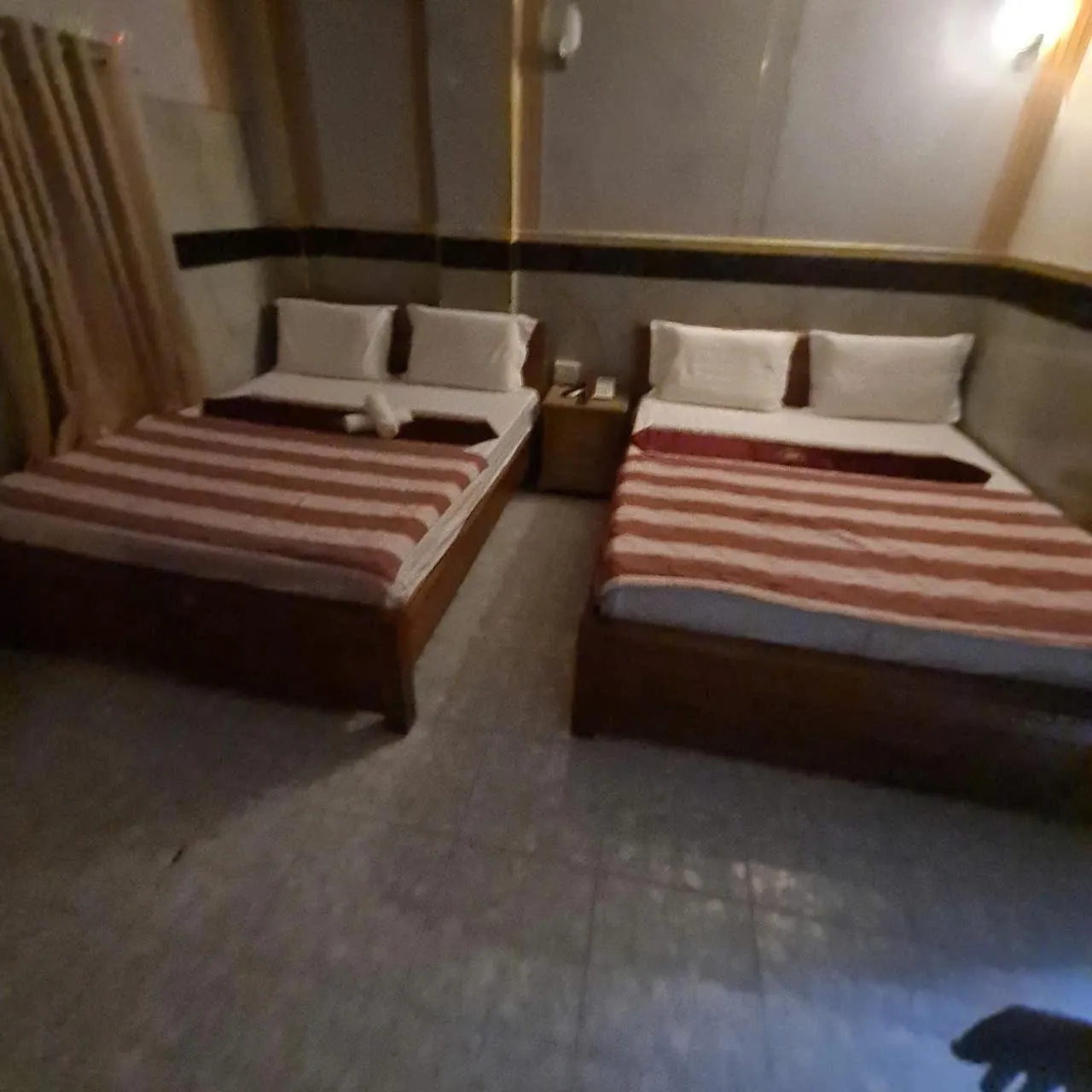 Bed in HONG CUC Hotel