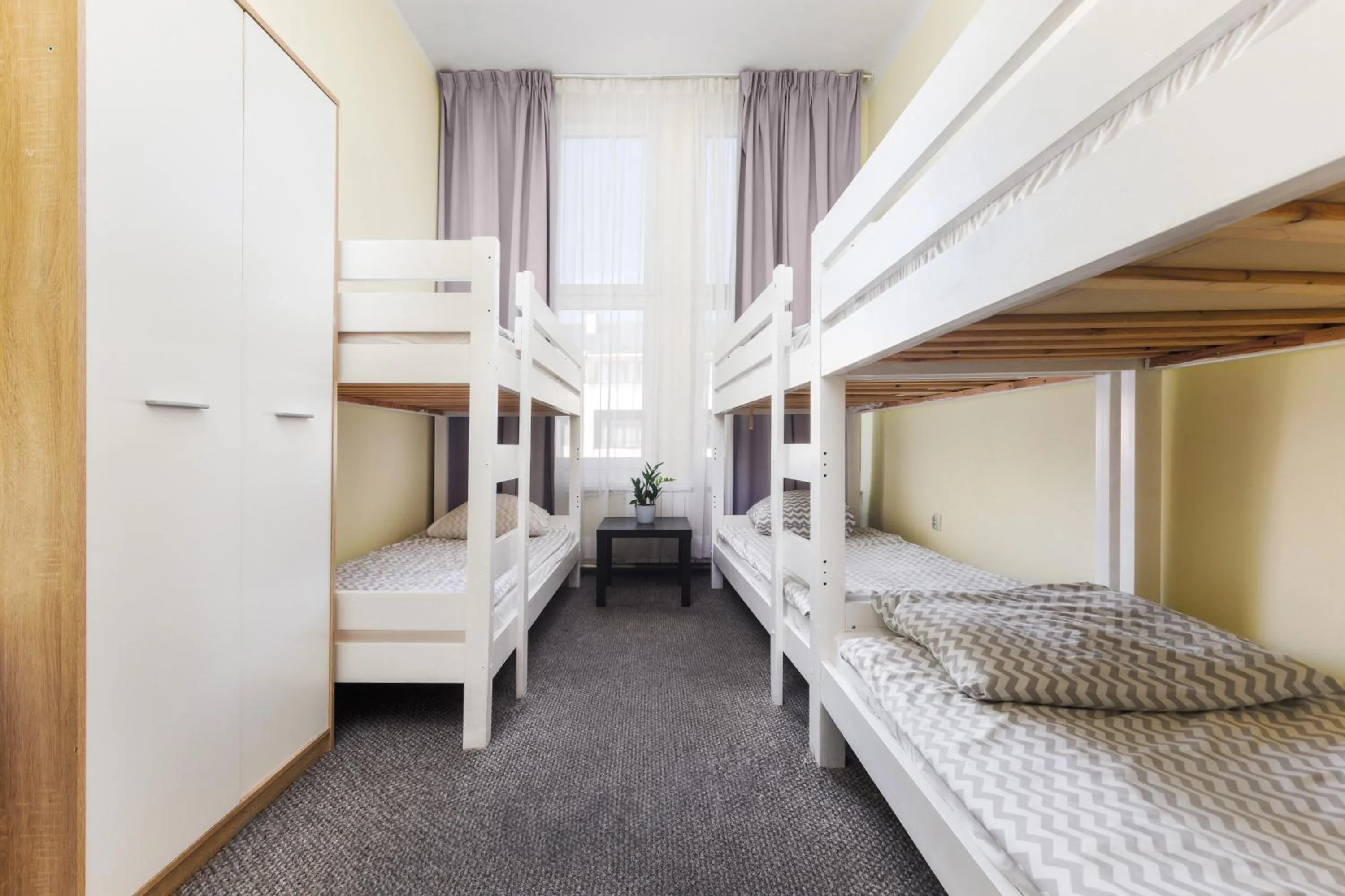 Photo of the whole room, Bed in Moon Hostel Warszawa