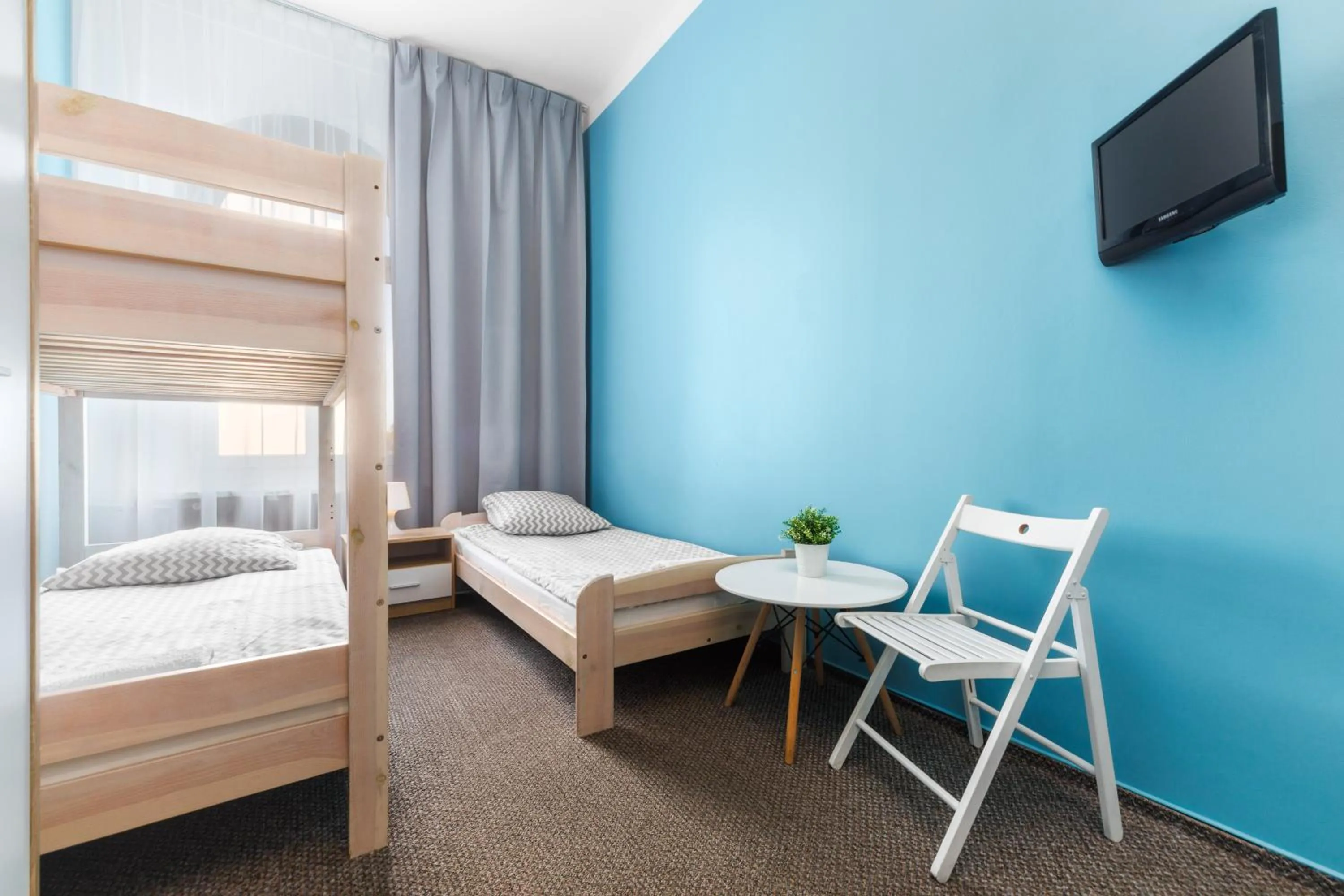 Photo of the whole room, Bed in Moon Hostel Warszawa