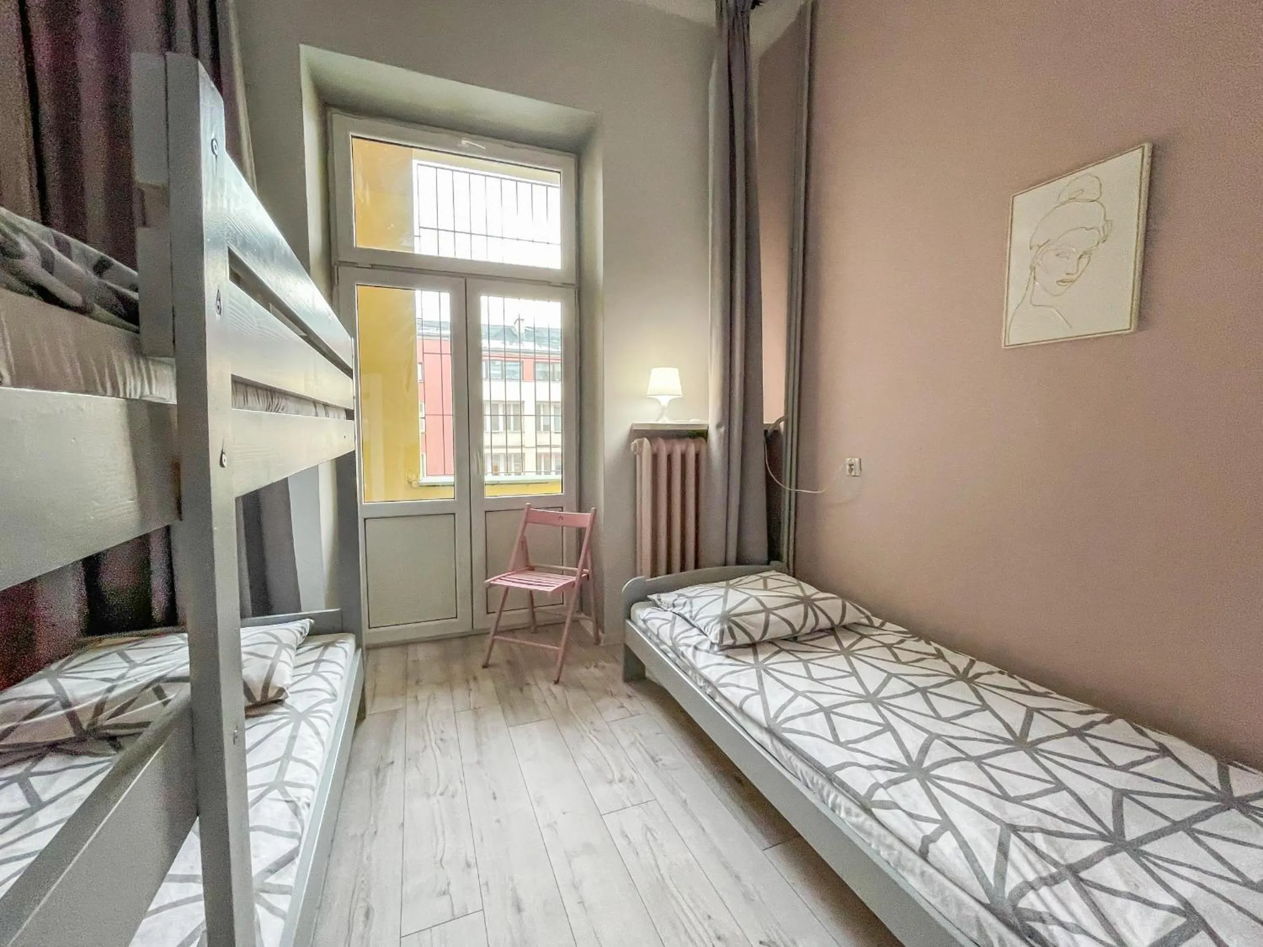 Photo of the whole room, Bed in Moon Hostel Warszawa
