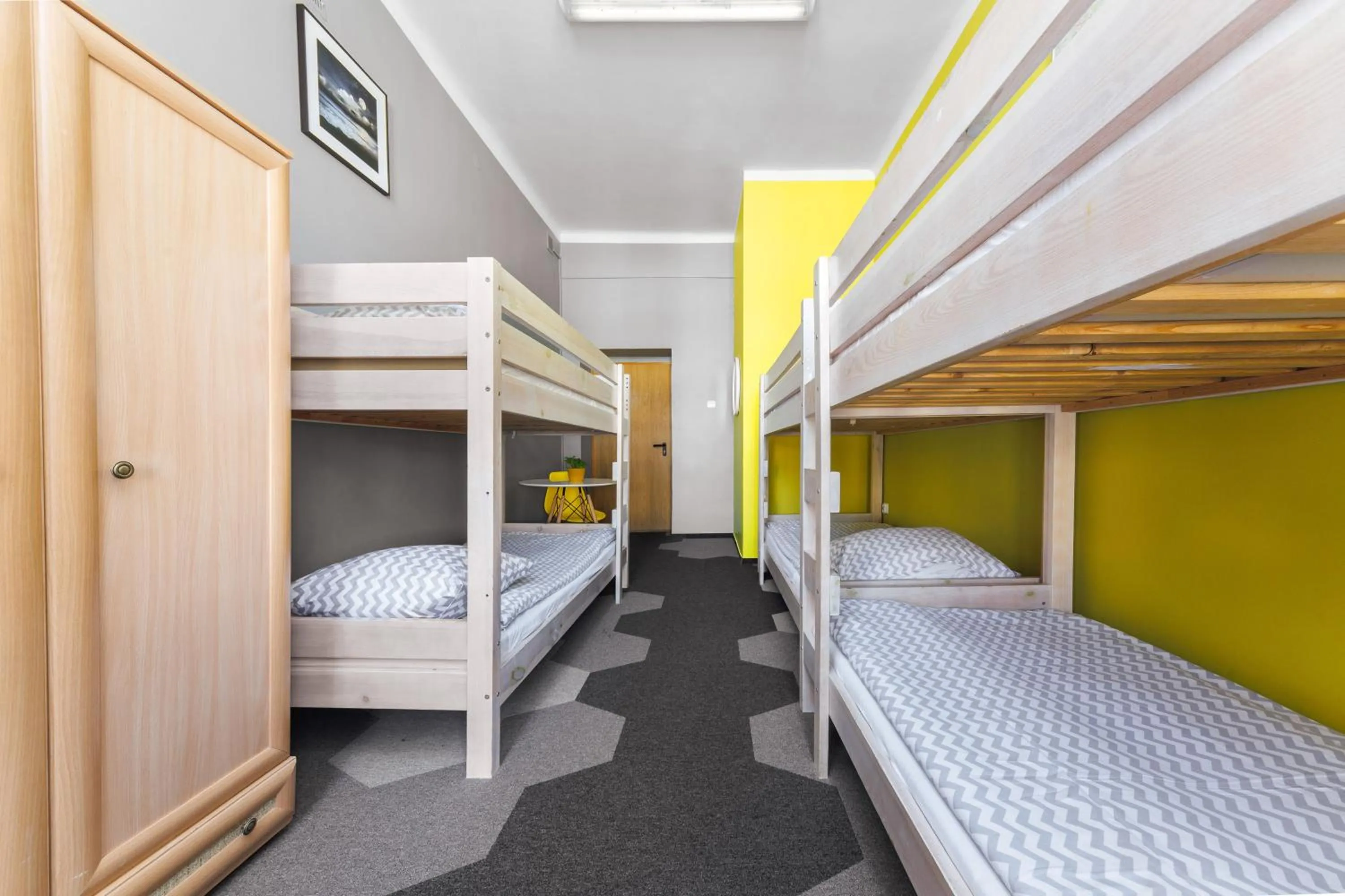 Photo of the whole room, Bed in Moon Hostel Warszawa