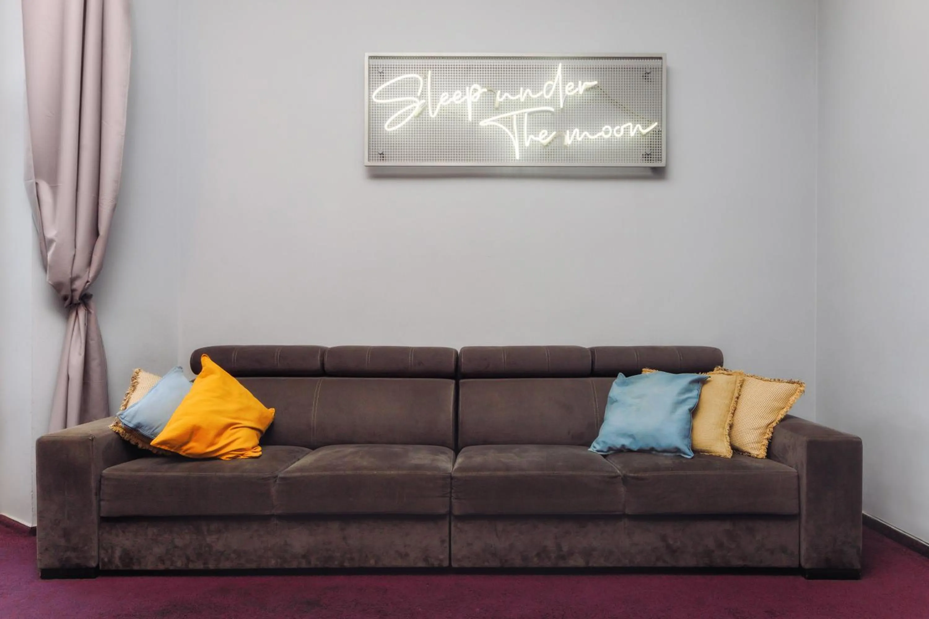 Living room in Moon Hostel Warszawa