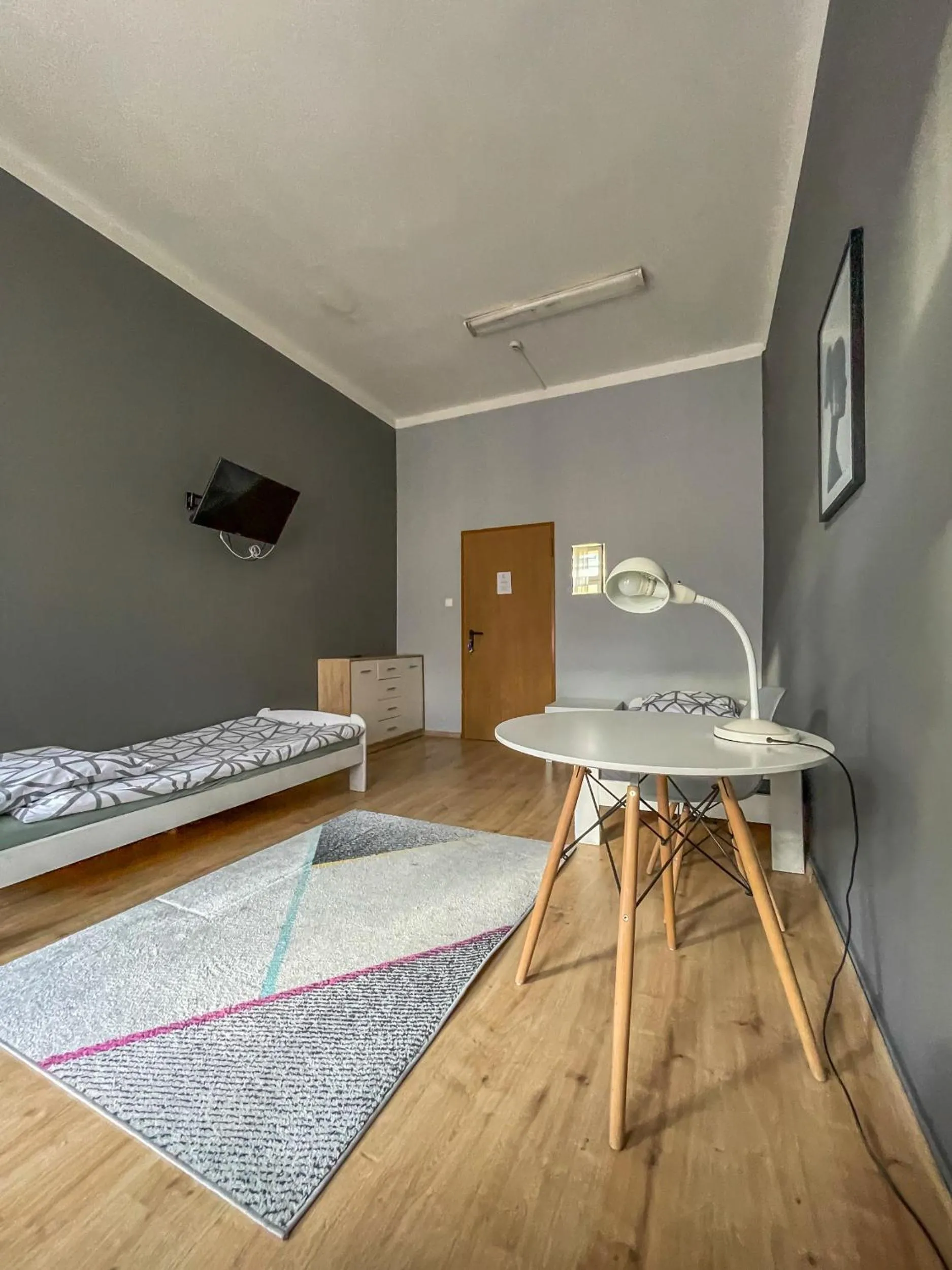 Photo of the whole room, Bed in Moon Hostel Warszawa