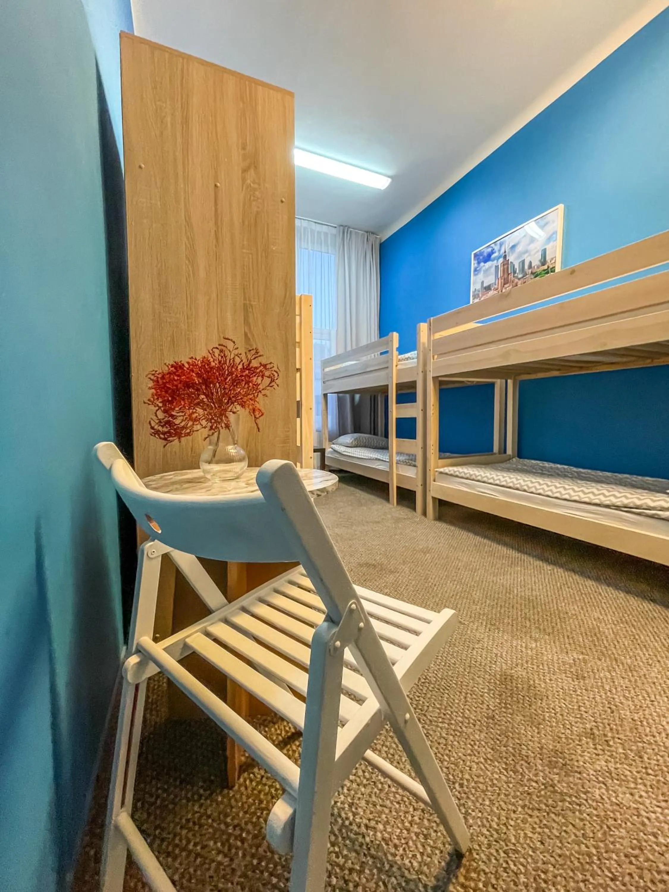 bunk bed, Bed in Moon Hostel Warszawa