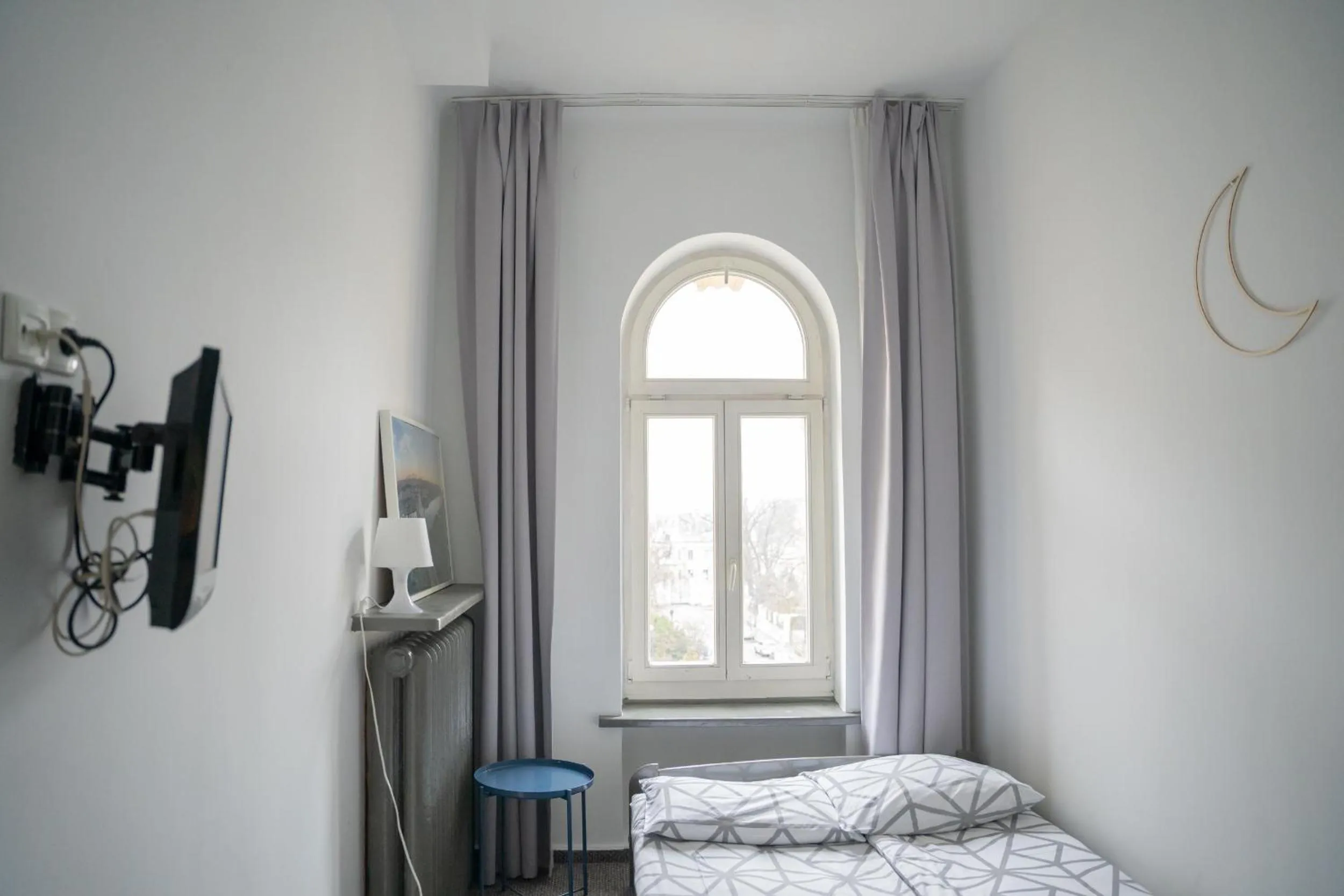 Bed in Moon Hostel Warszawa