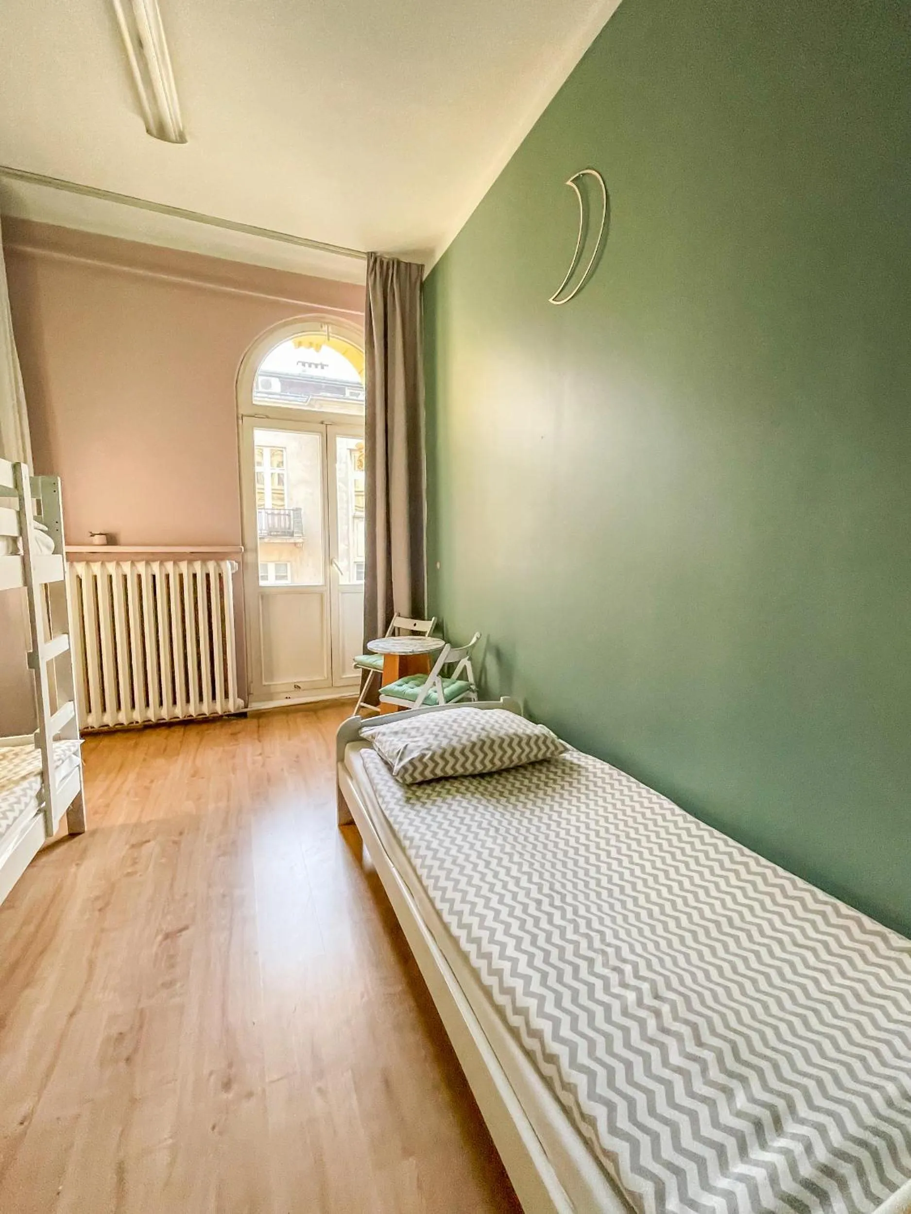 Photo of the whole room, Bed in Moon Hostel Warszawa