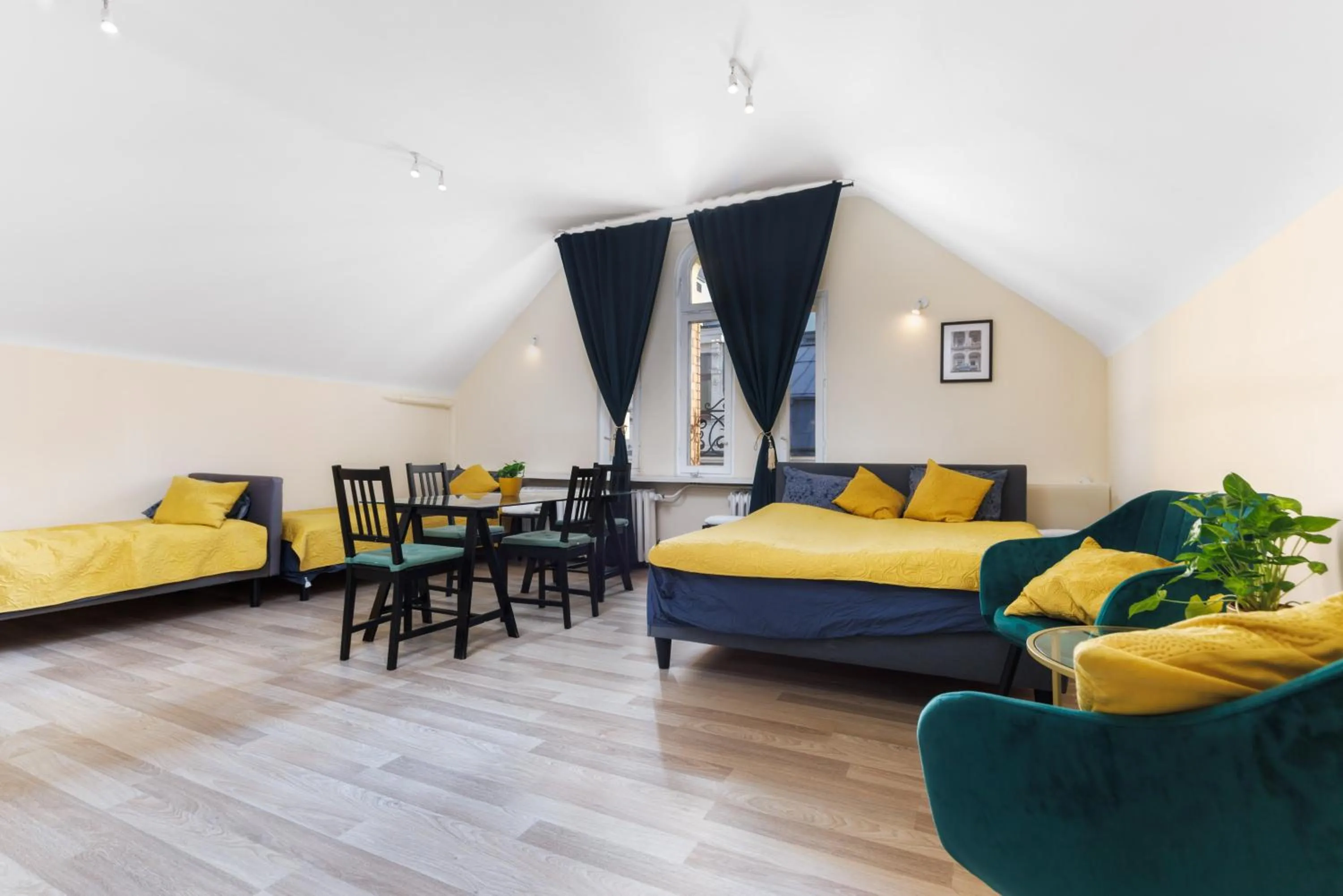 Photo of the whole room, Bed in Moon Hostel Warszawa