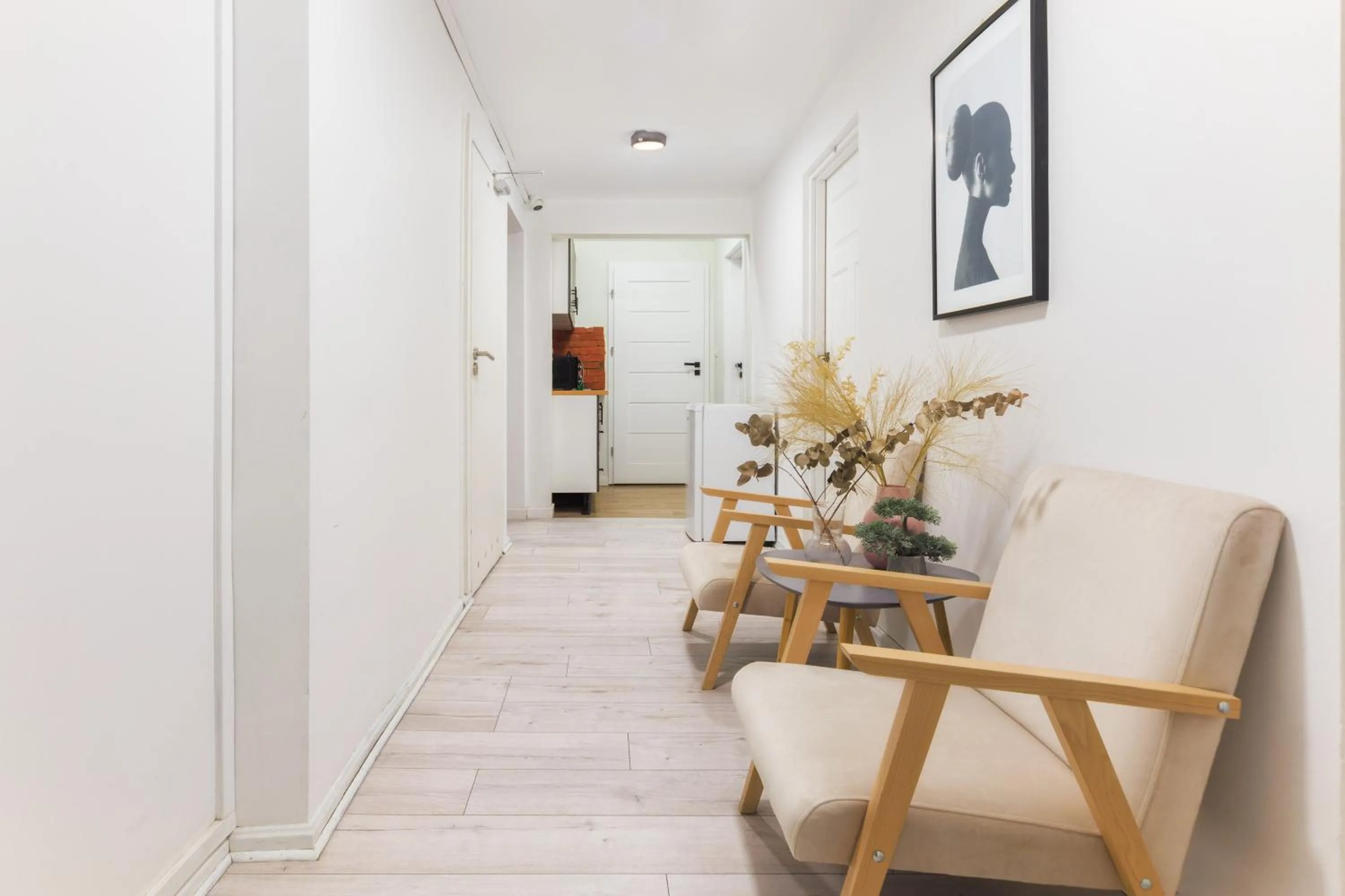 Seating area in Moon Hostel Warszawa