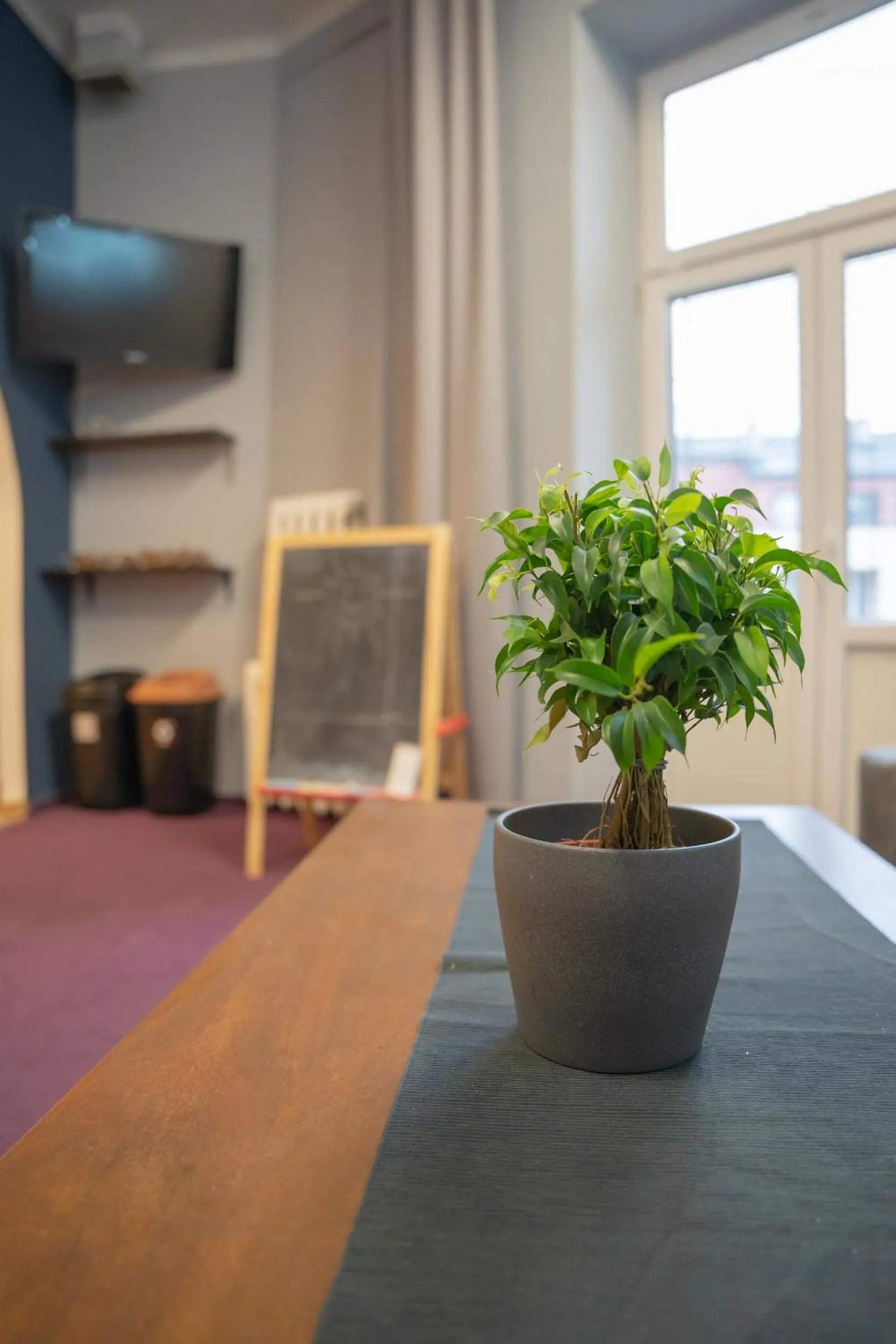 Living room in Moon Hostel Warszawa