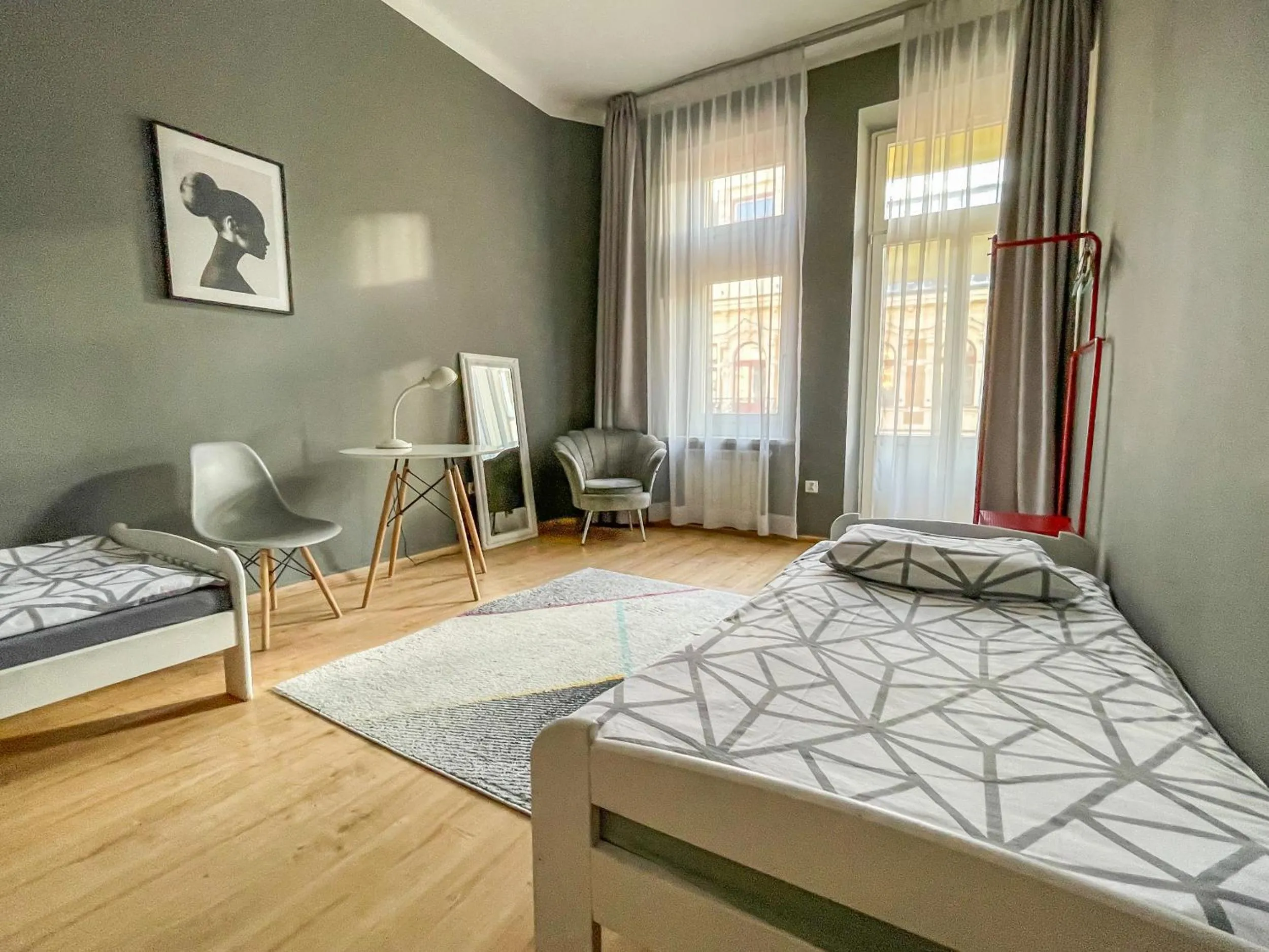 Photo of the whole room, Bed in Moon Hostel Warszawa