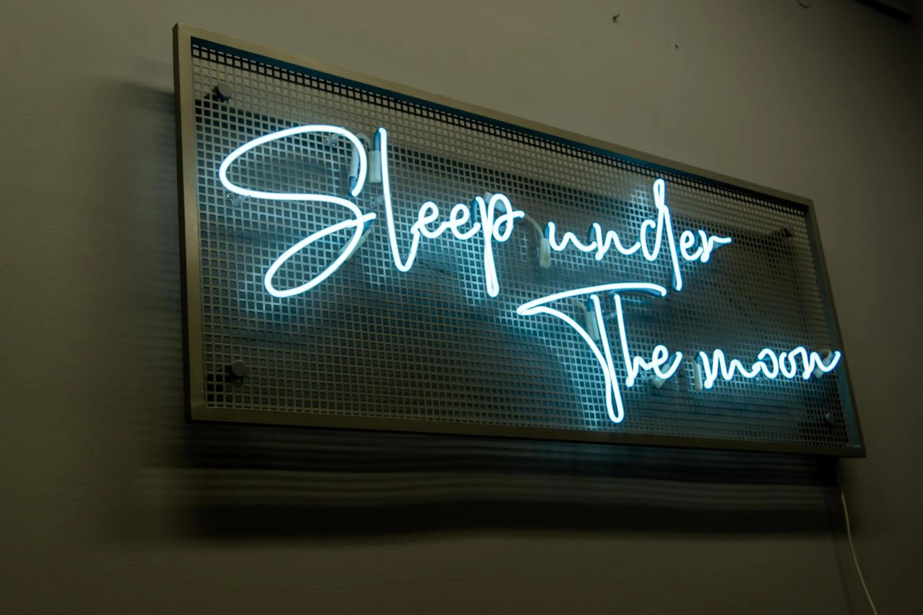 Decorative detail in Moon Hostel Warszawa