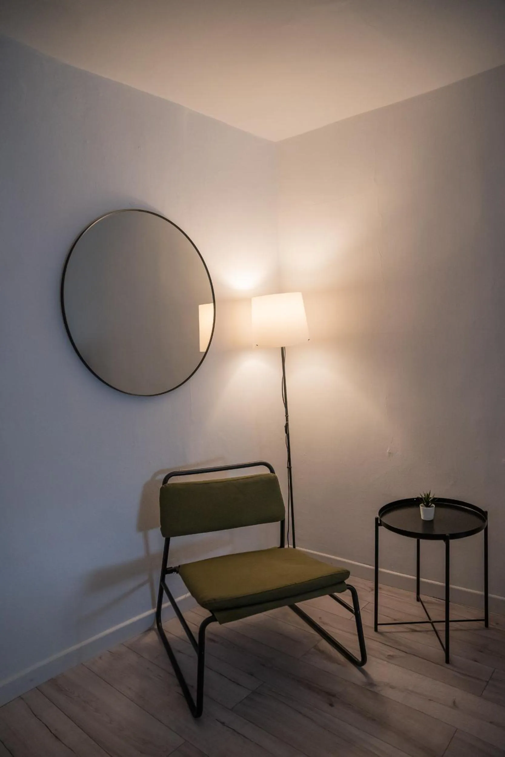 Decorative detail in Moon Hostel Warszawa