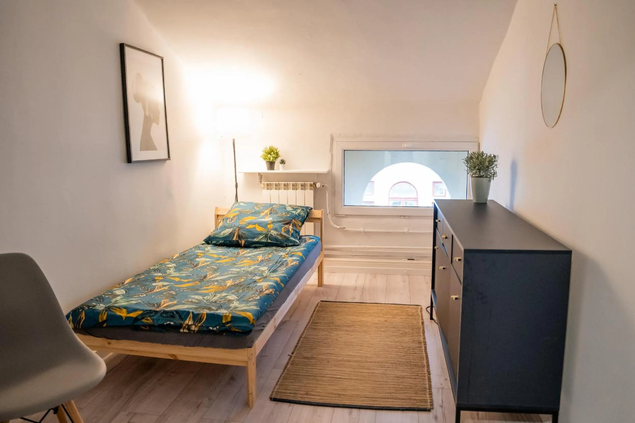 Bed in Moon Hostel Warszawa