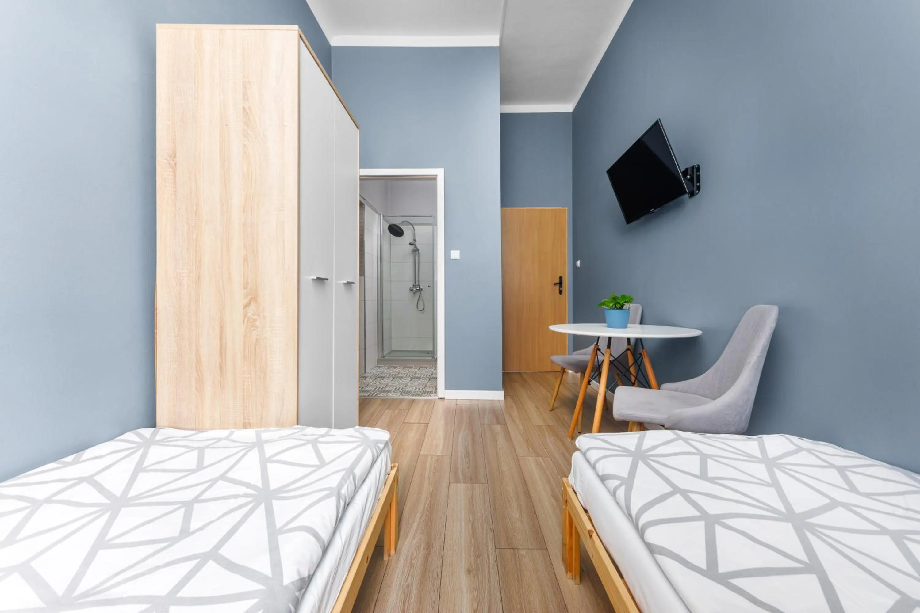 Photo of the whole room, Bed in Moon Hostel Warszawa