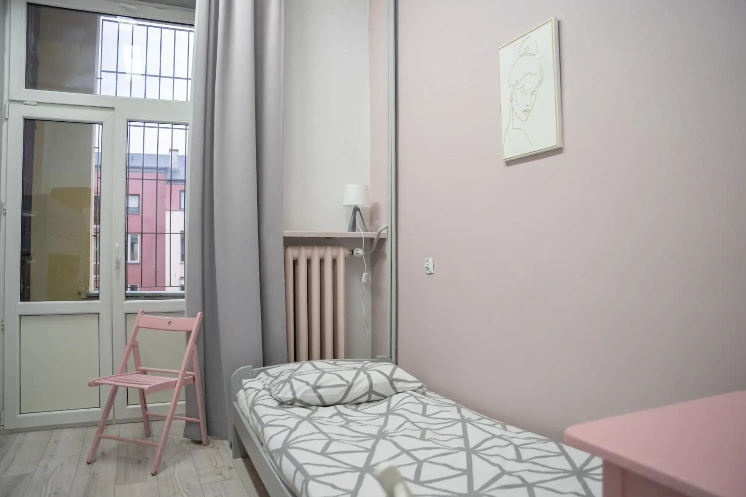 Bed in Moon Hostel Warszawa Bed in Moon Hostel Warszawa