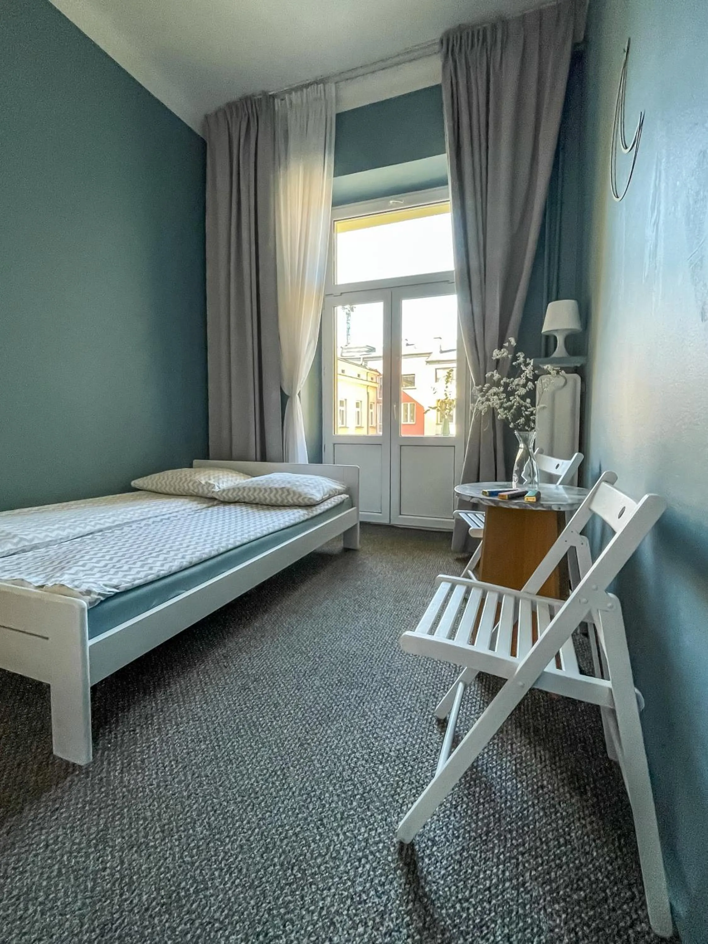 Photo of the whole room, Bed in Moon Hostel Warszawa