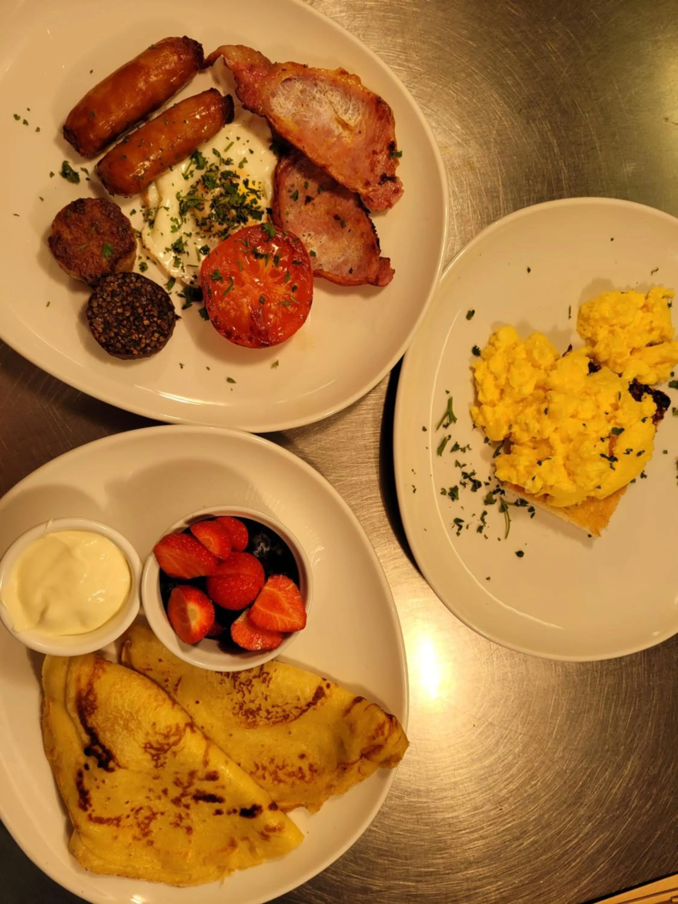 Breakfast in Abbey Hotel