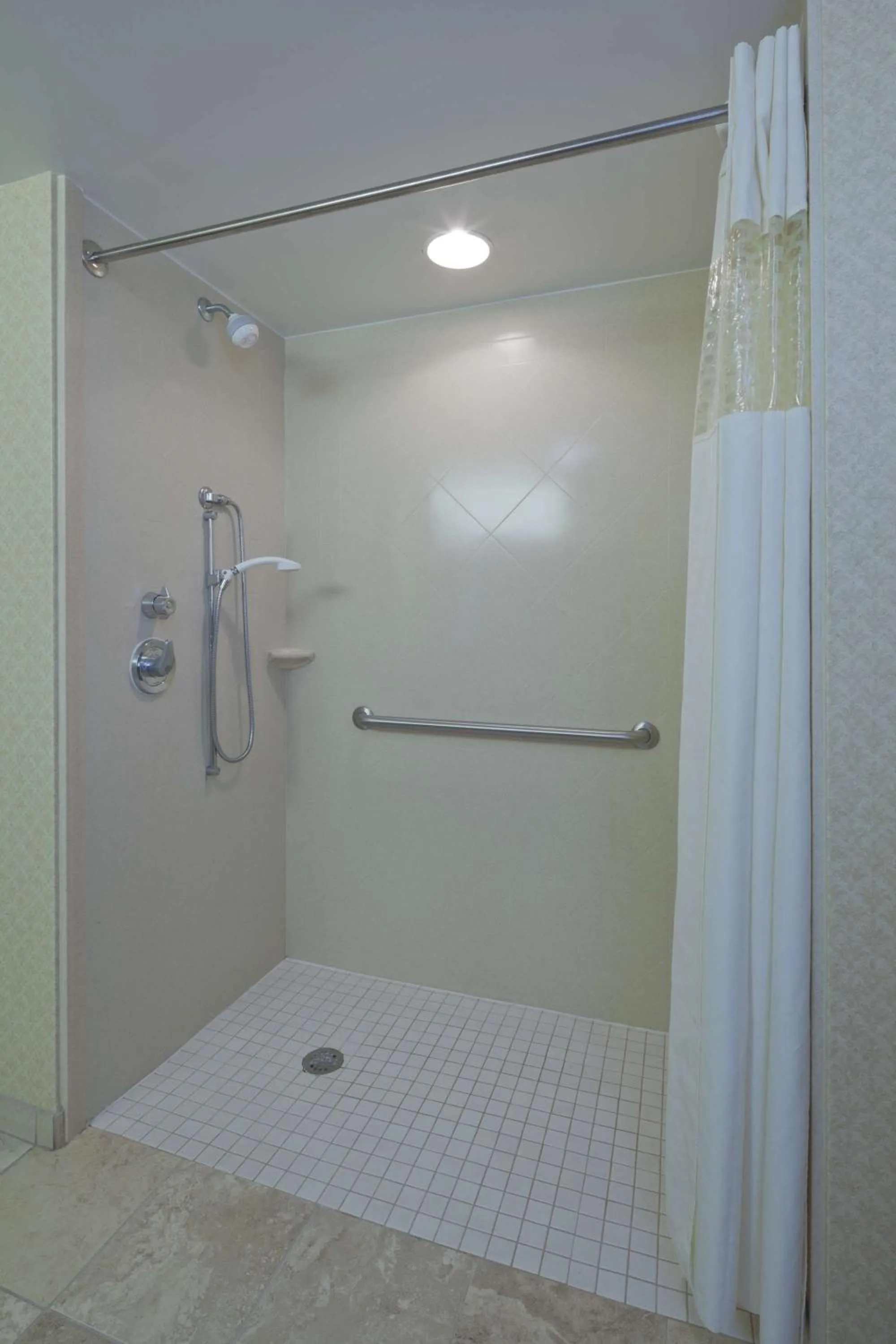 Bathroom in Hampton Inn Moss Point