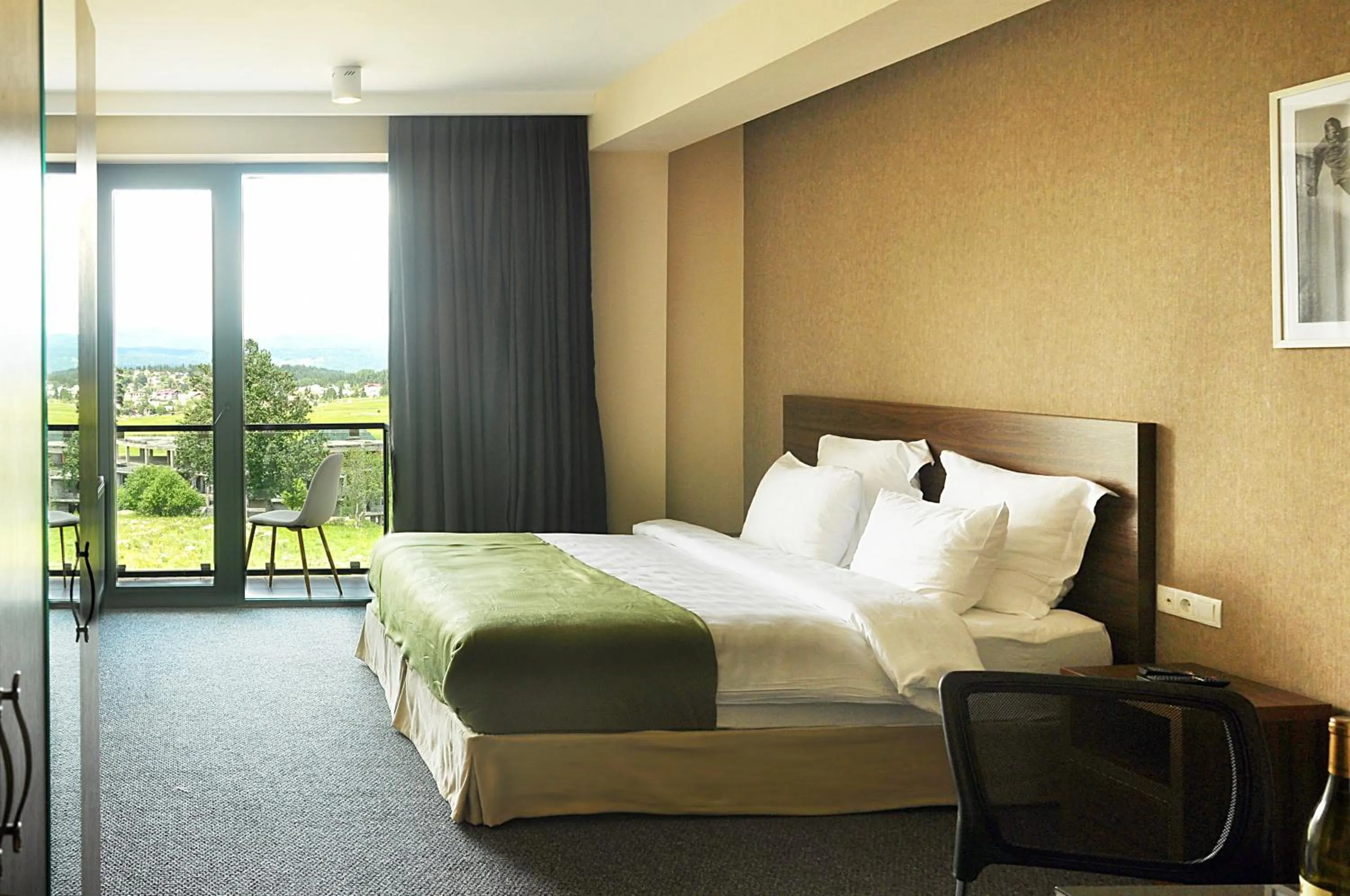 Photo of the whole room, Bed in AuRoom Bakuriani Resort