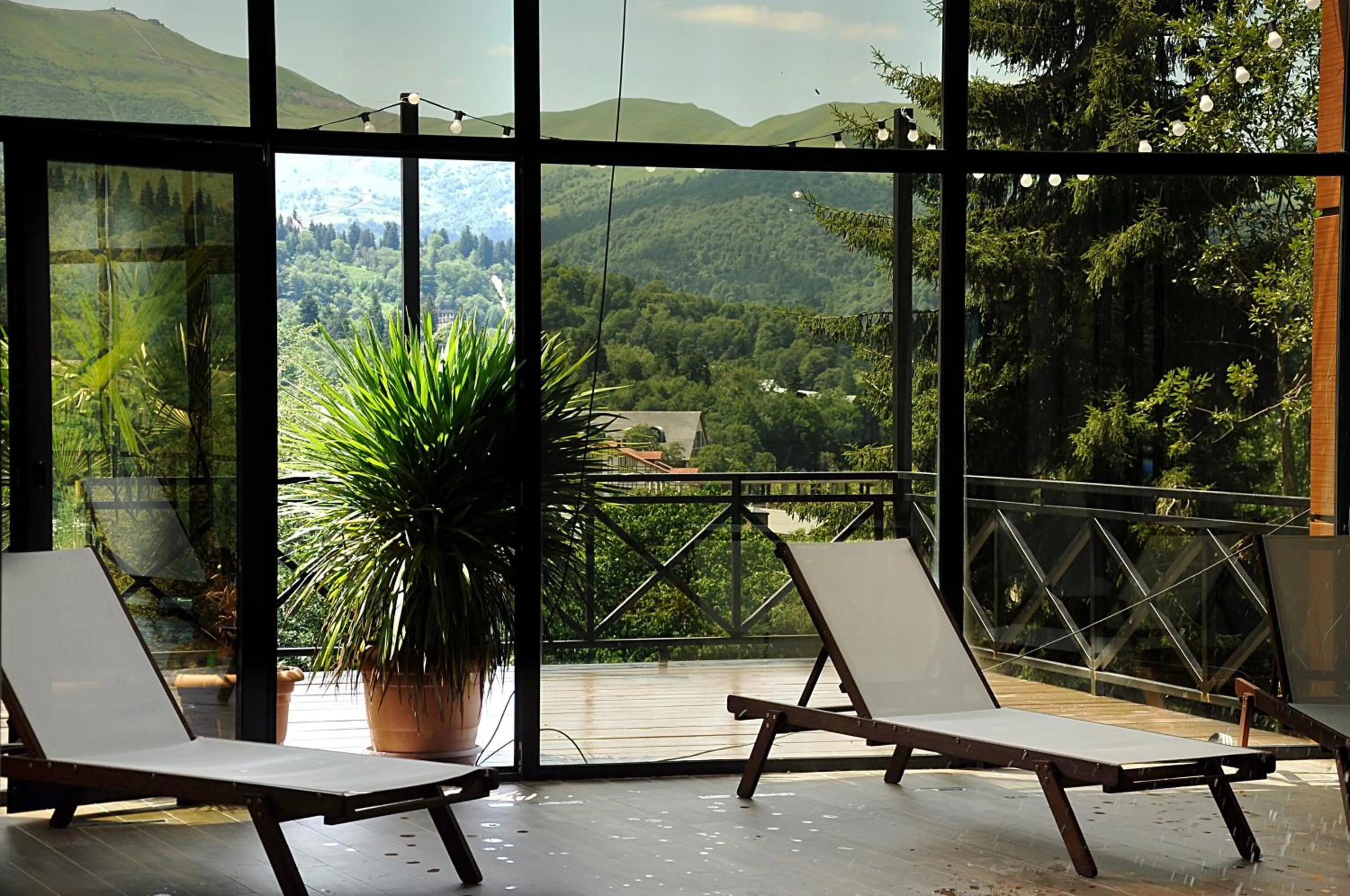 Mountain view in AuRoom Bakuriani Resort