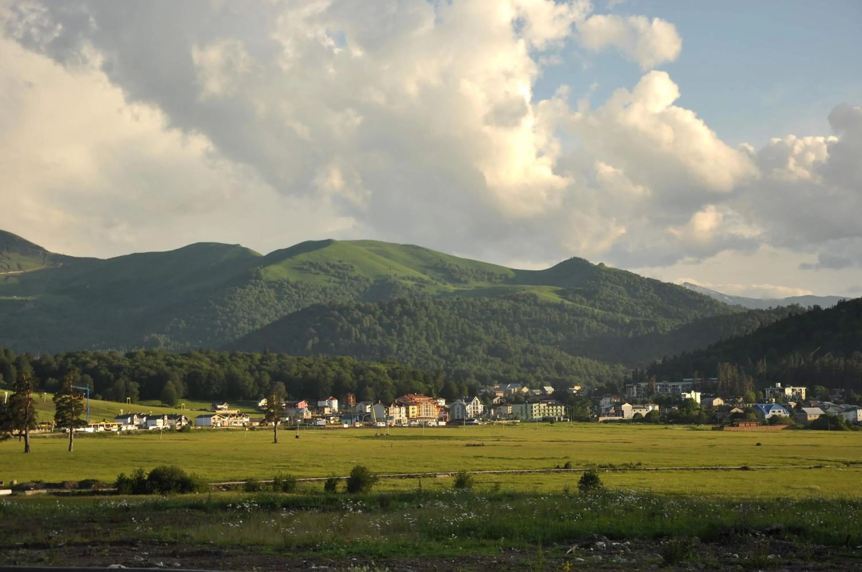 Mountain view in AuRoom Bakuriani Resort