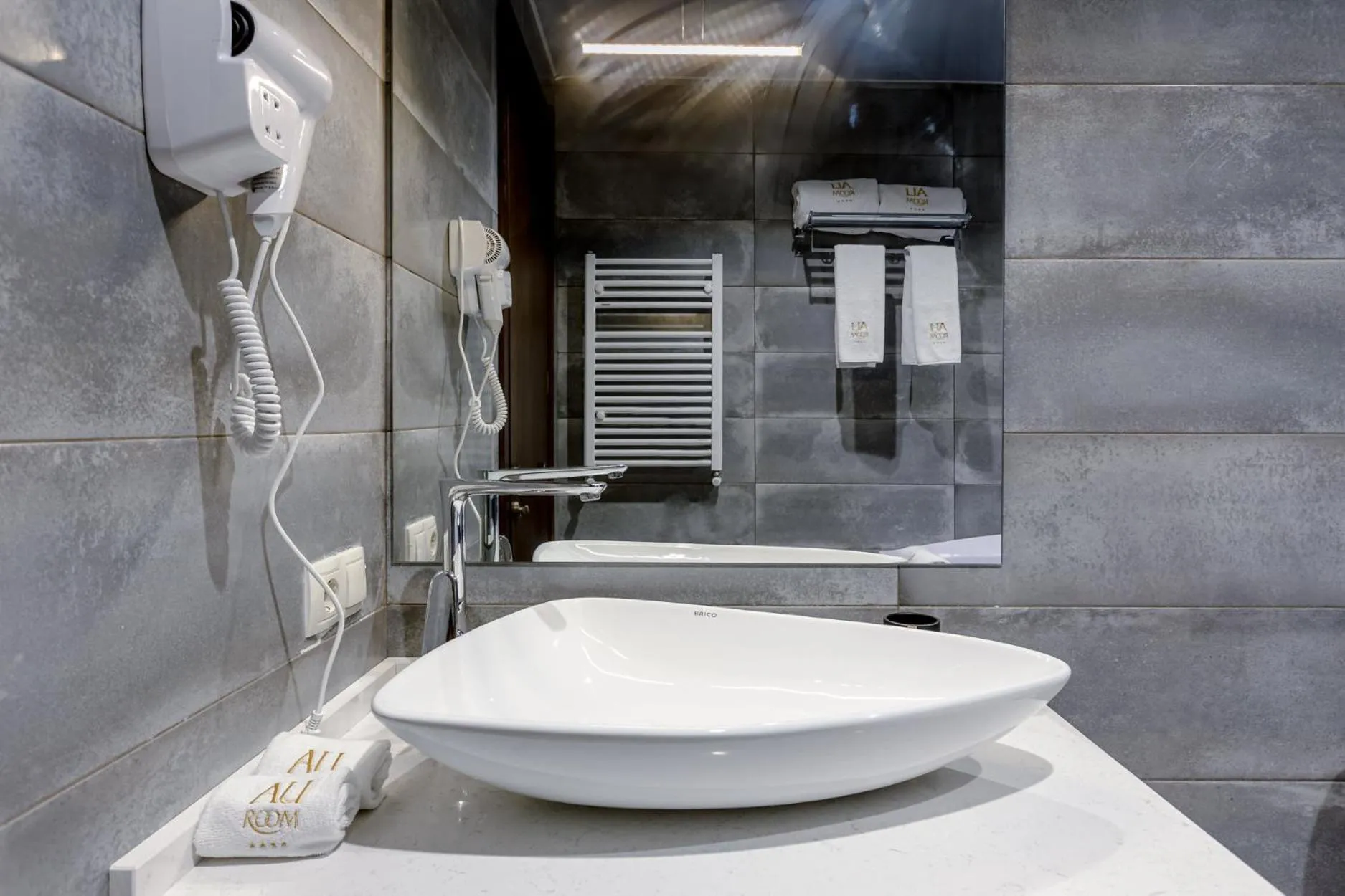 Bathroom in AuRoom Bakuriani Resort