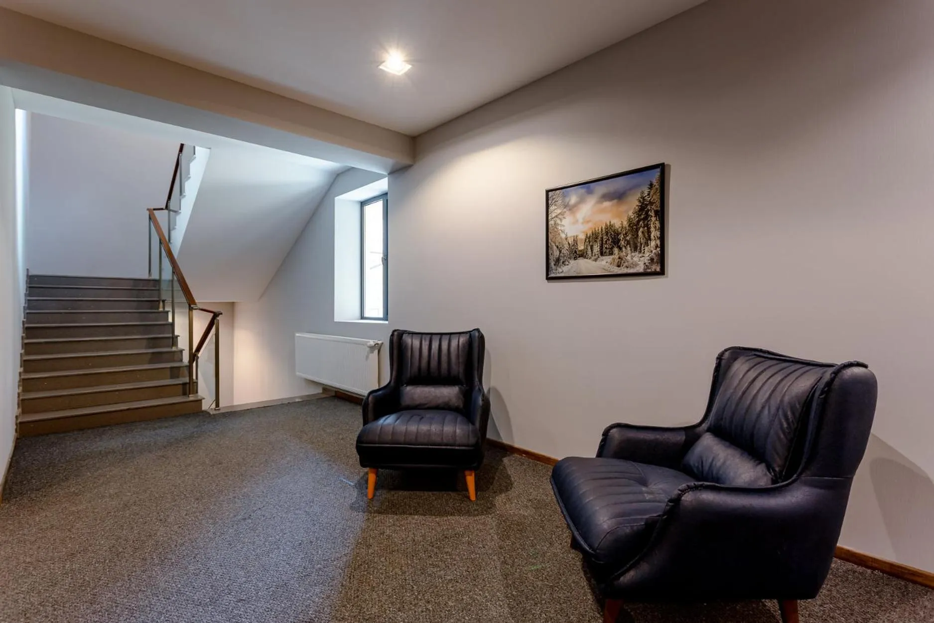 Seating area in AuRoom Bakuriani Resort