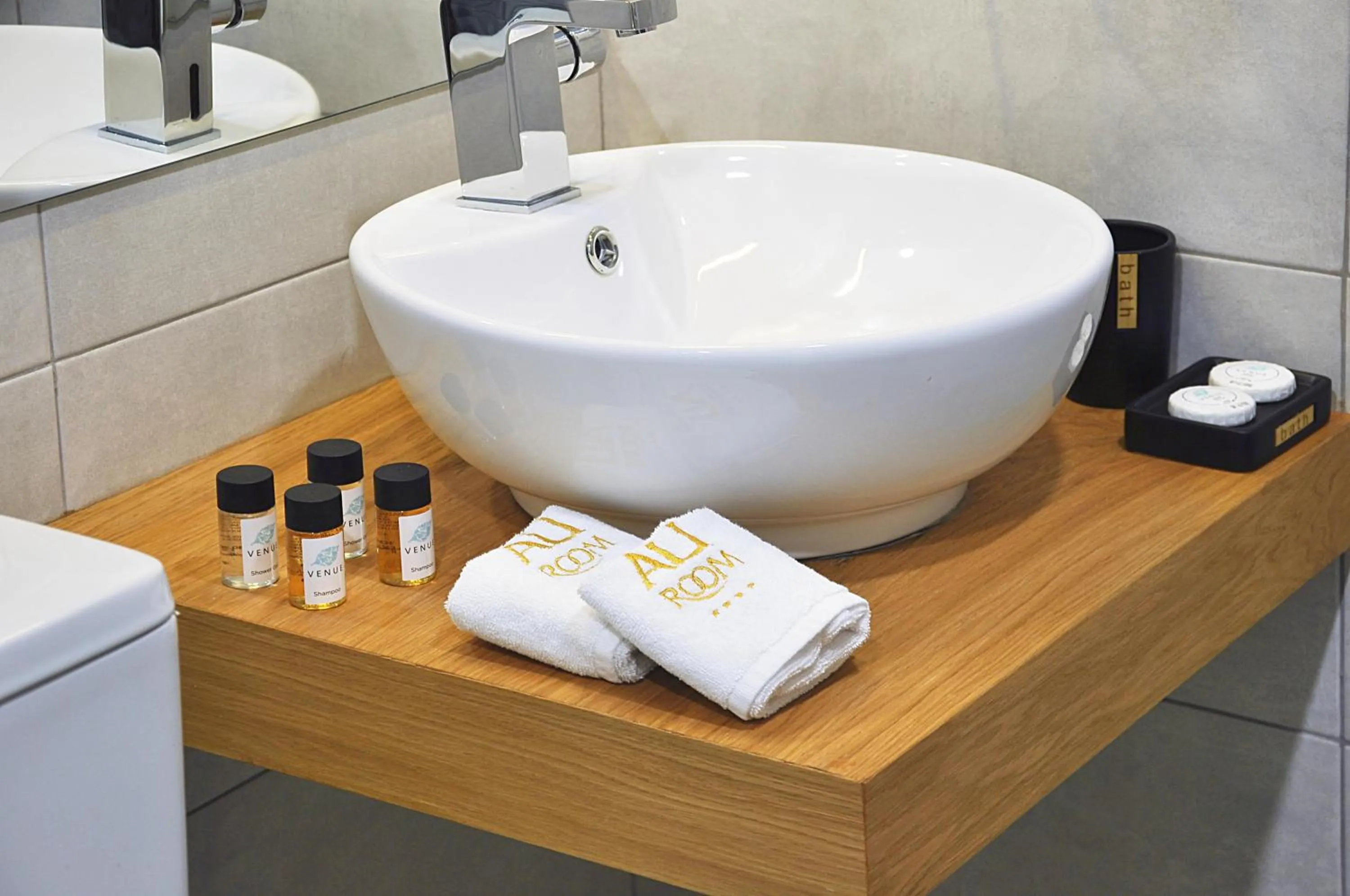 Bathroom in AuRoom Bakuriani Resort