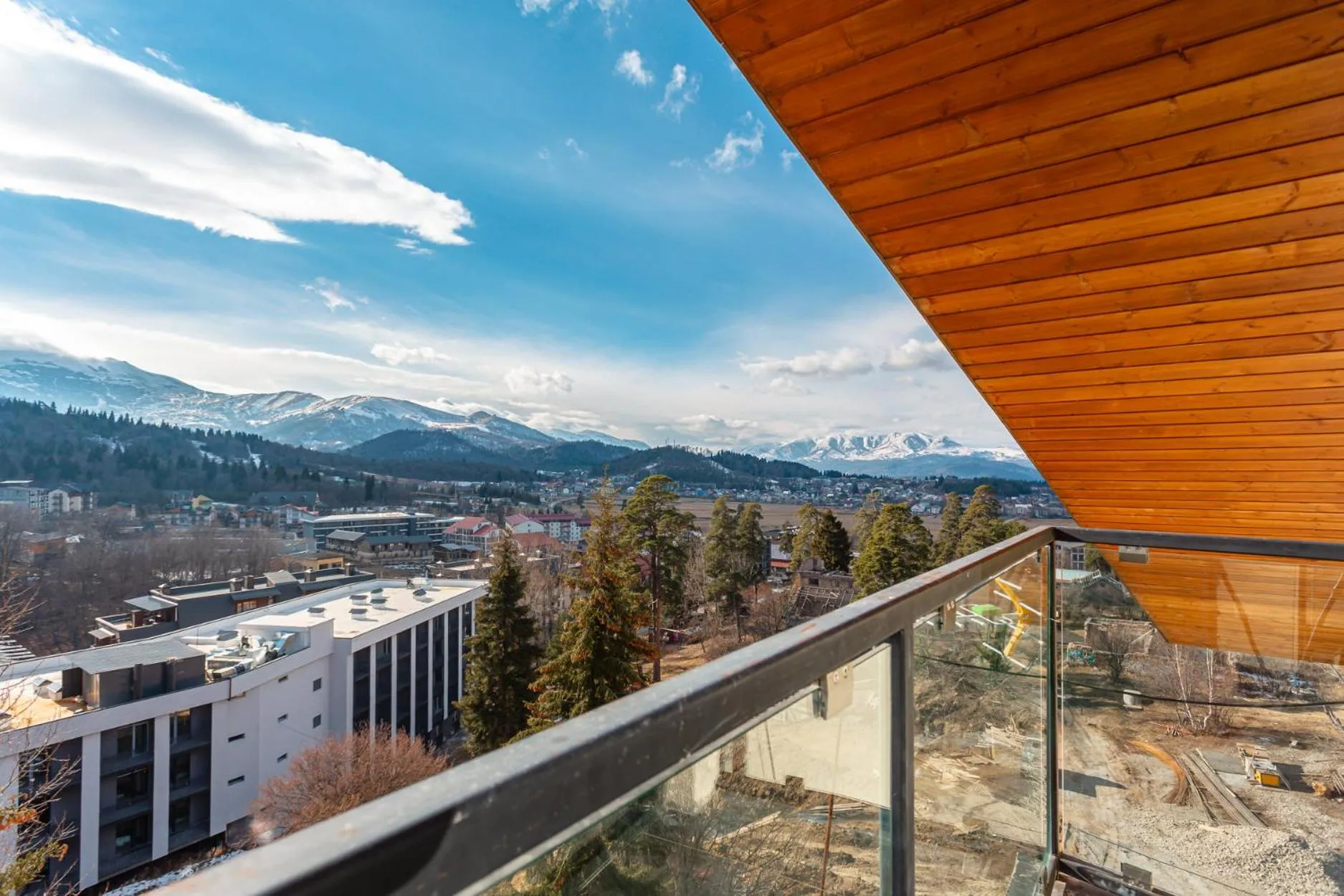 View (from property/room) in AuRoom Bakuriani Resort