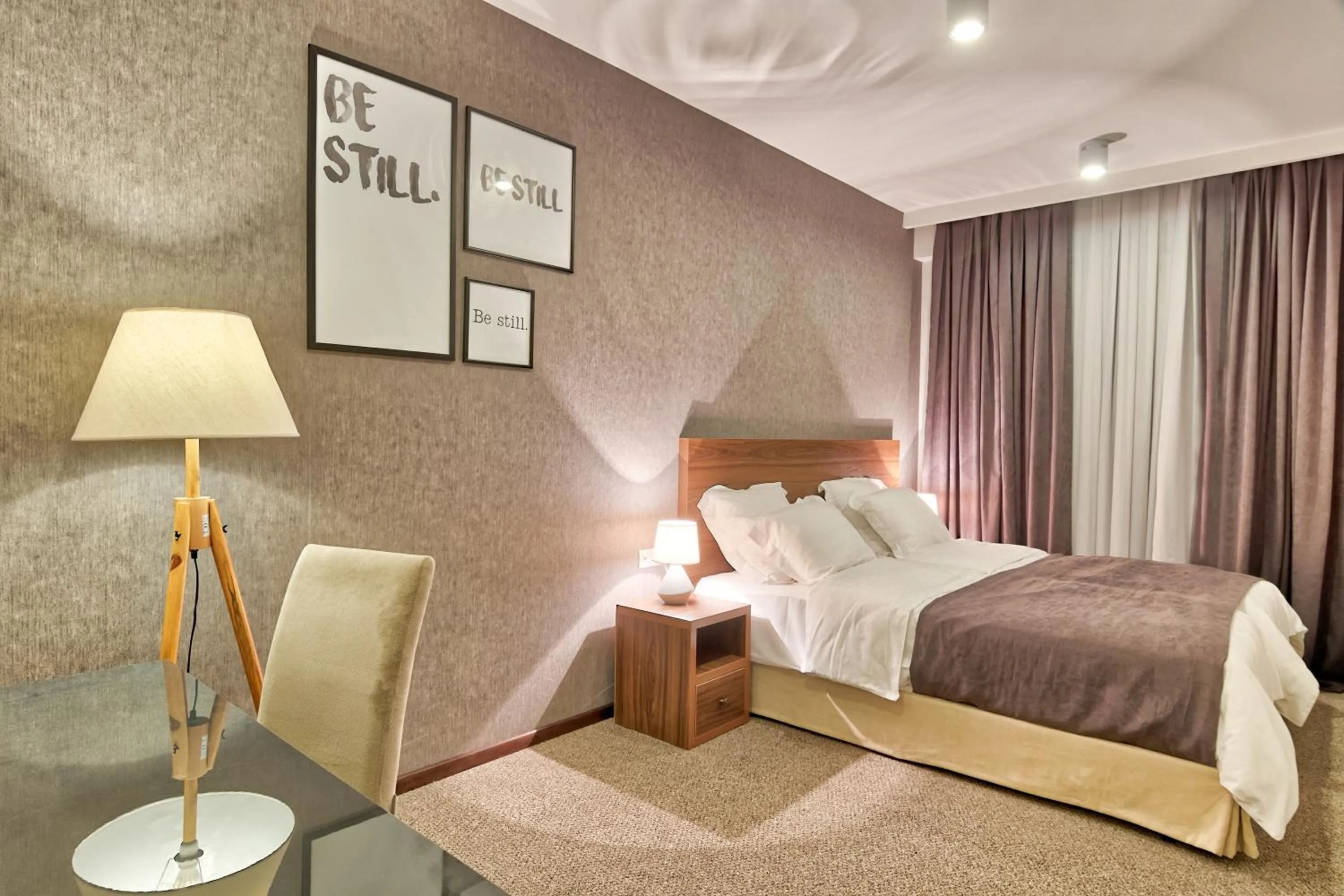 Photo of the whole room, Bed in AuRoom Bakuriani Resort