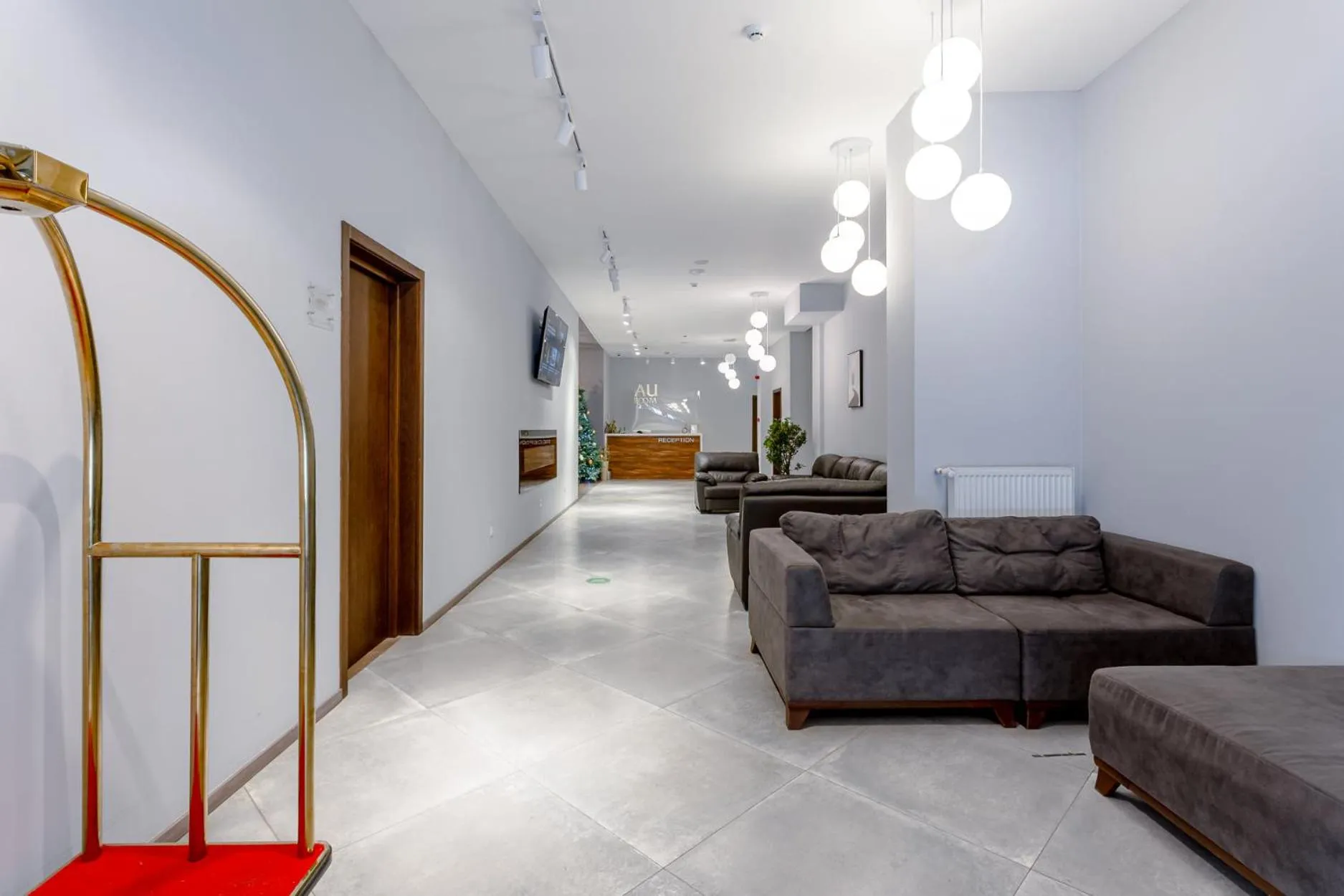 Seating area in AuRoom Bakuriani Resort