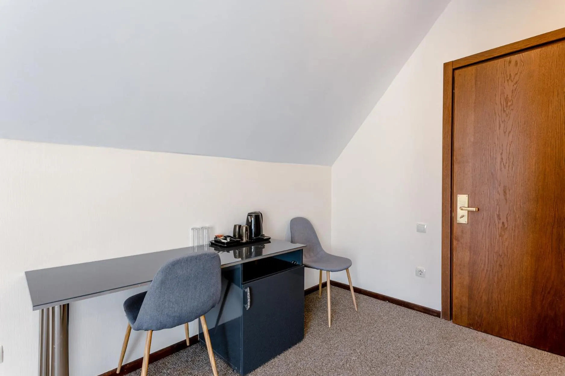 Seating area in AuRoom Bakuriani Resort