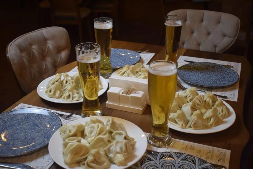 Food and drinks in AuRoom Bakuriani Resort