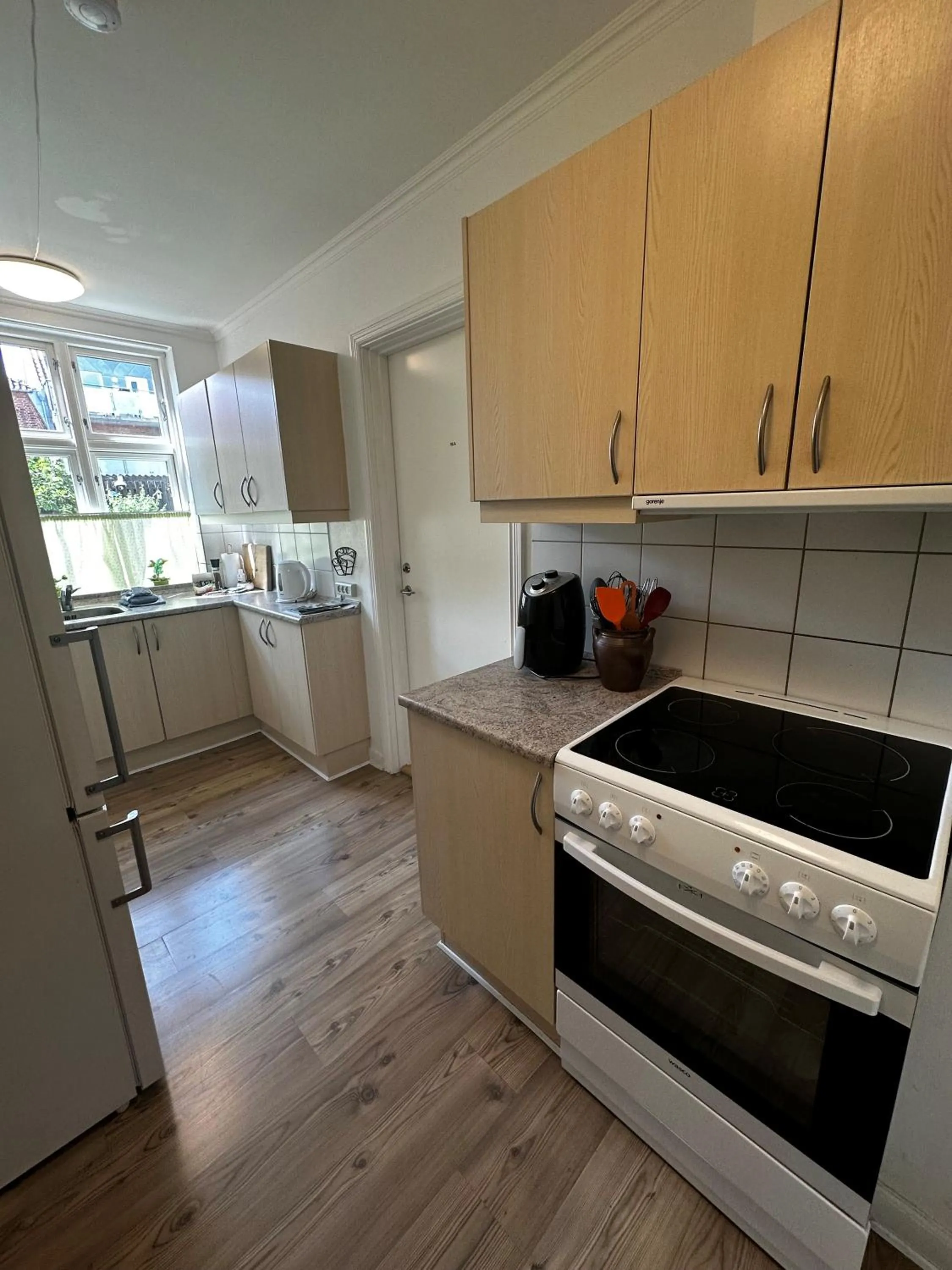 Communal kitchen in Oasen