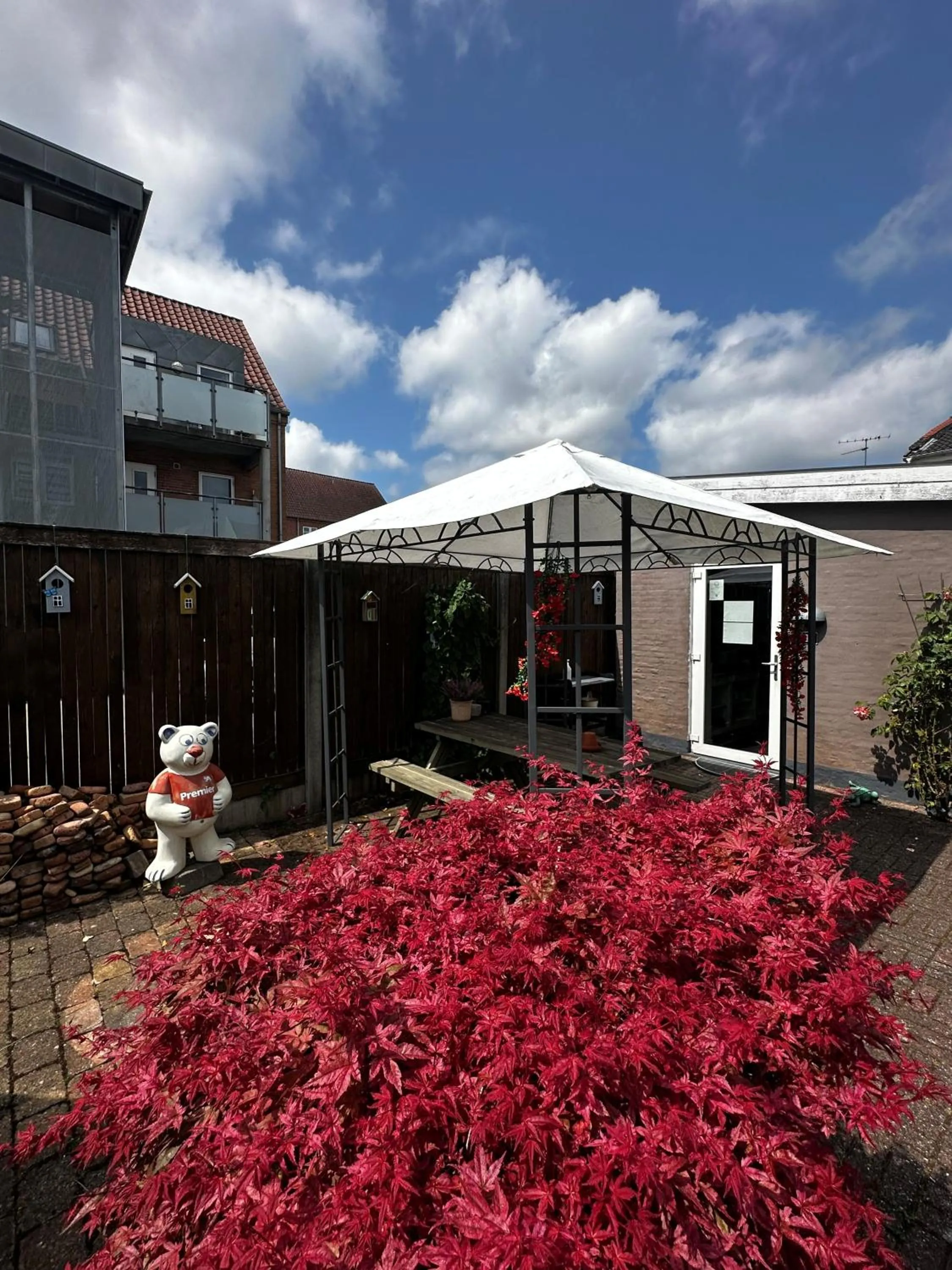 Property building in Oasen