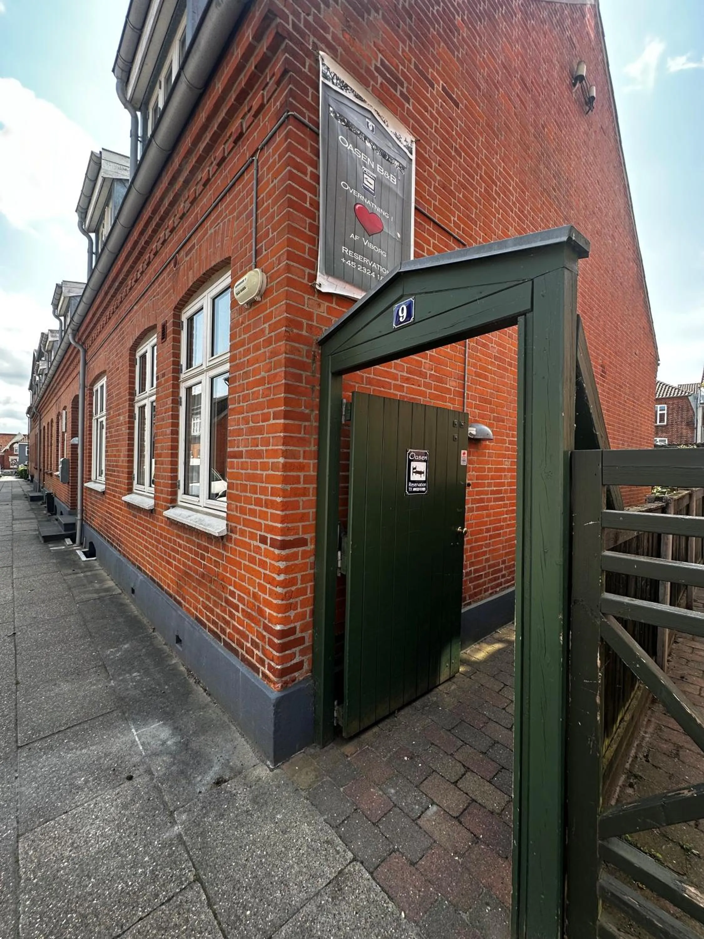 Property building in Oasen