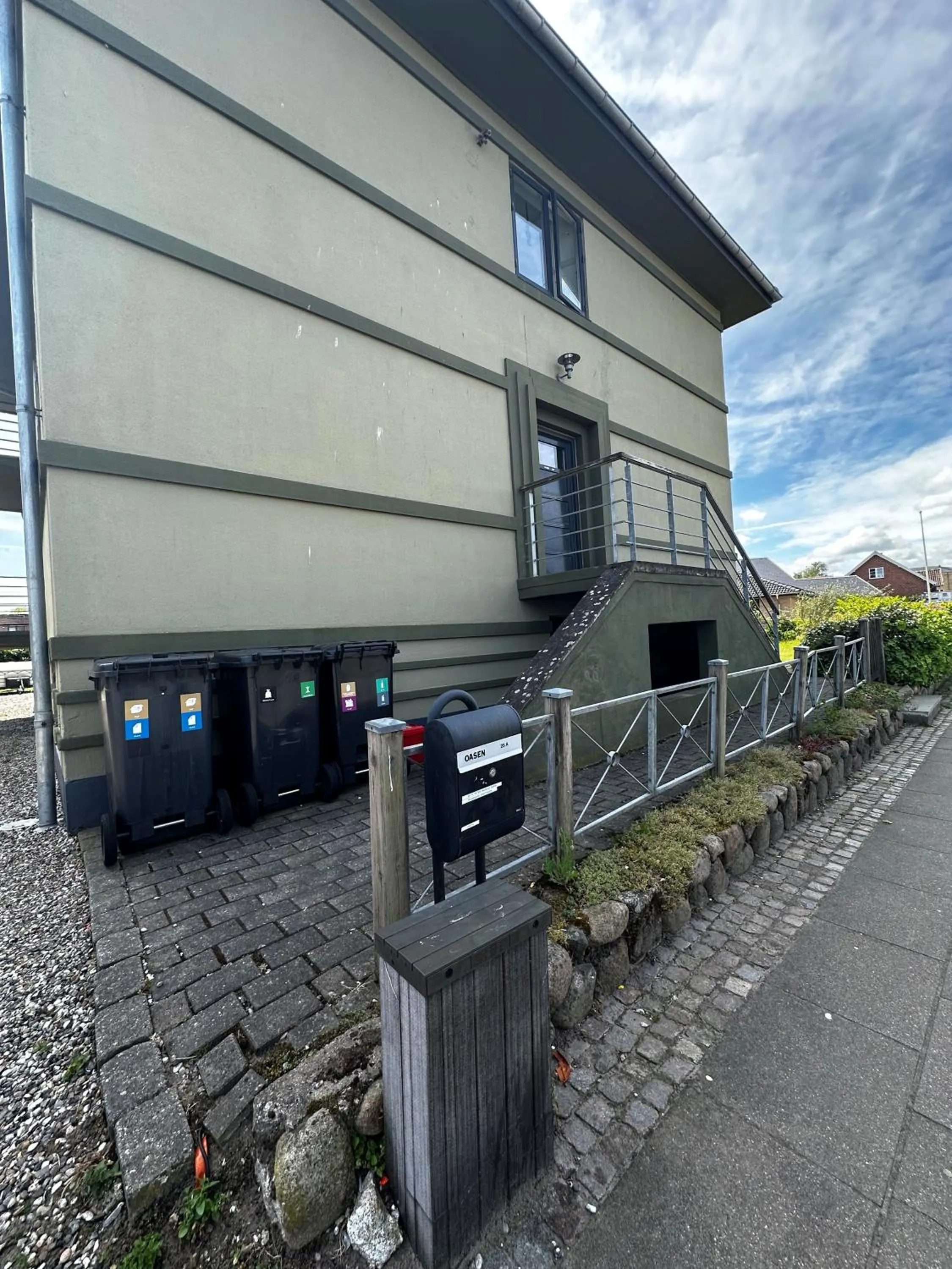 Property building in Oasen