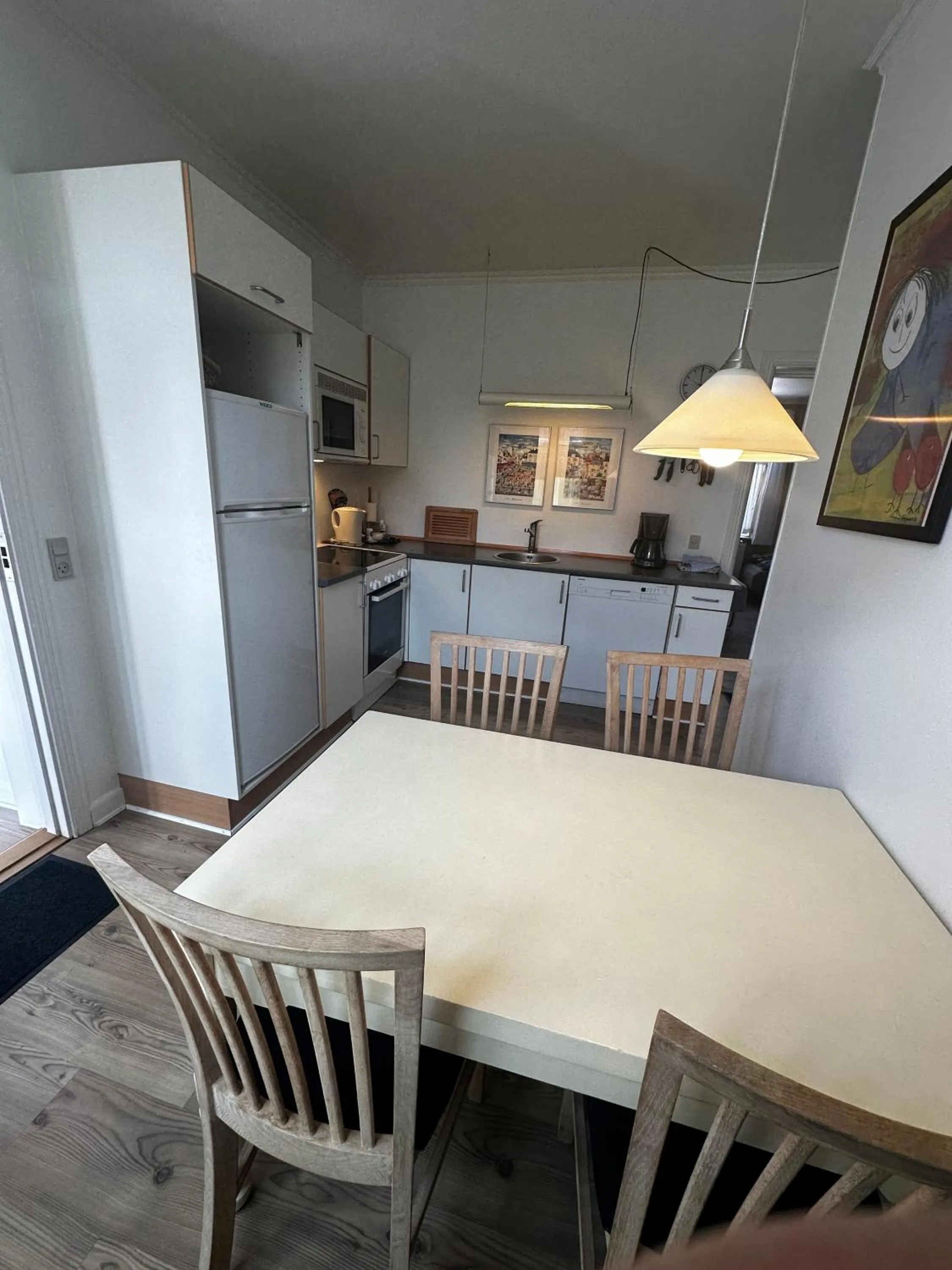 Communal lounge/ TV room in Oasen