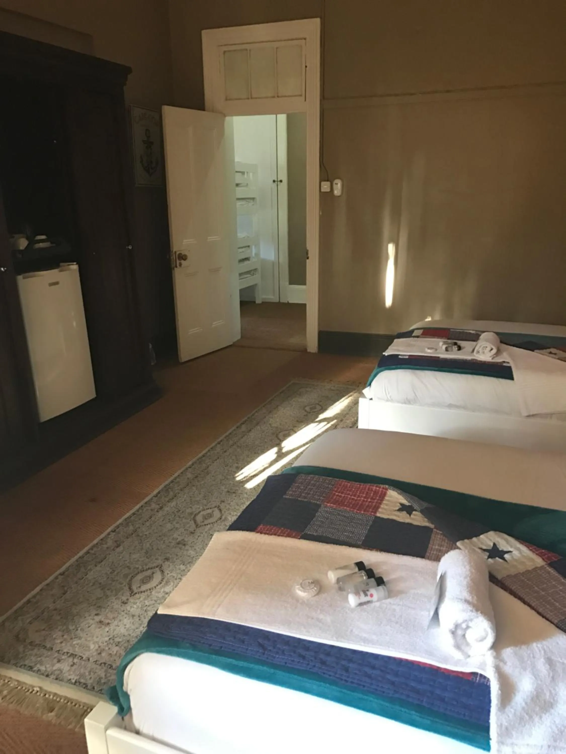 Family Double Room in De Charmoy Estate